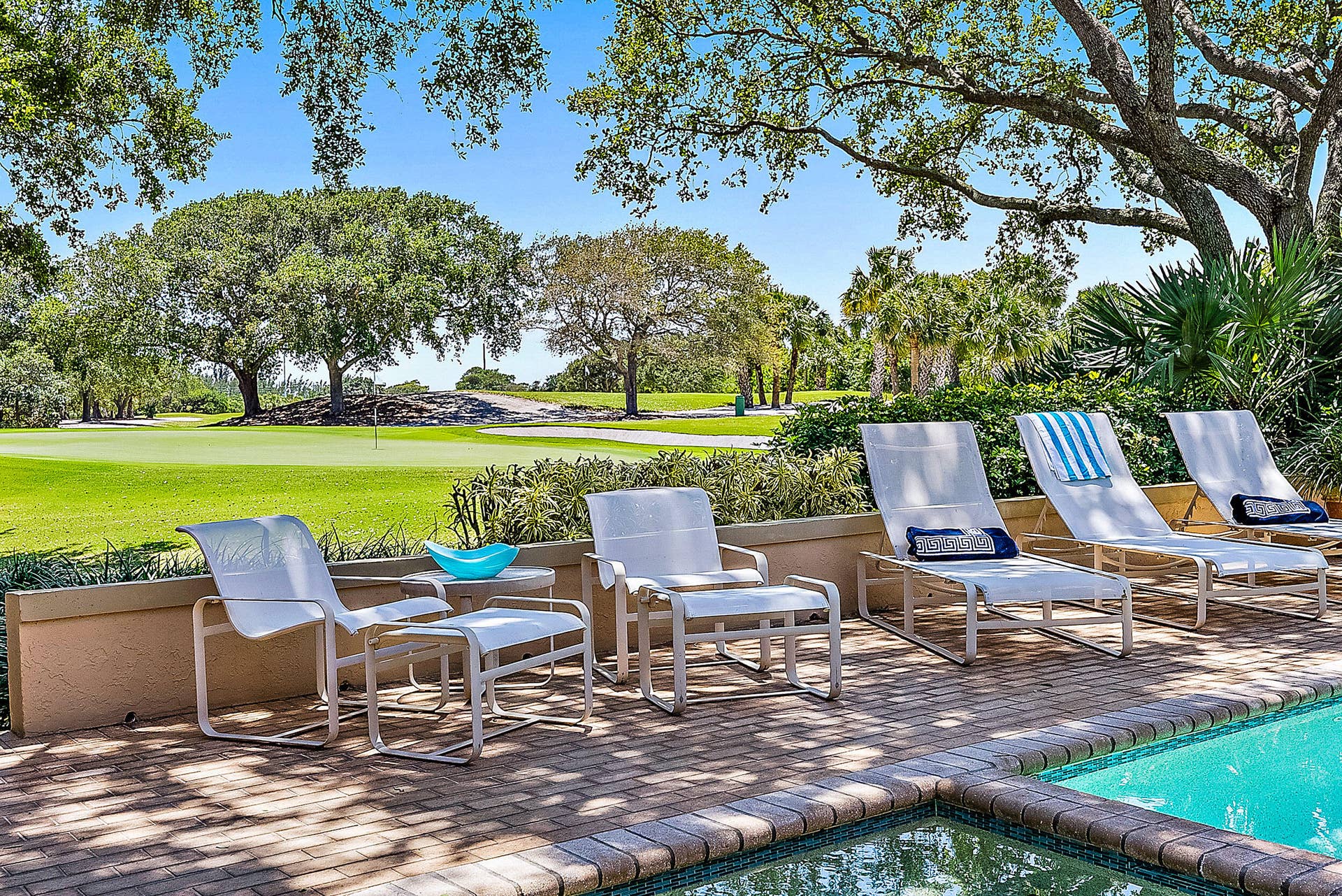 12308 SE Birkdale Run, Jupiter, FL 33469 Pool - Golf Course View