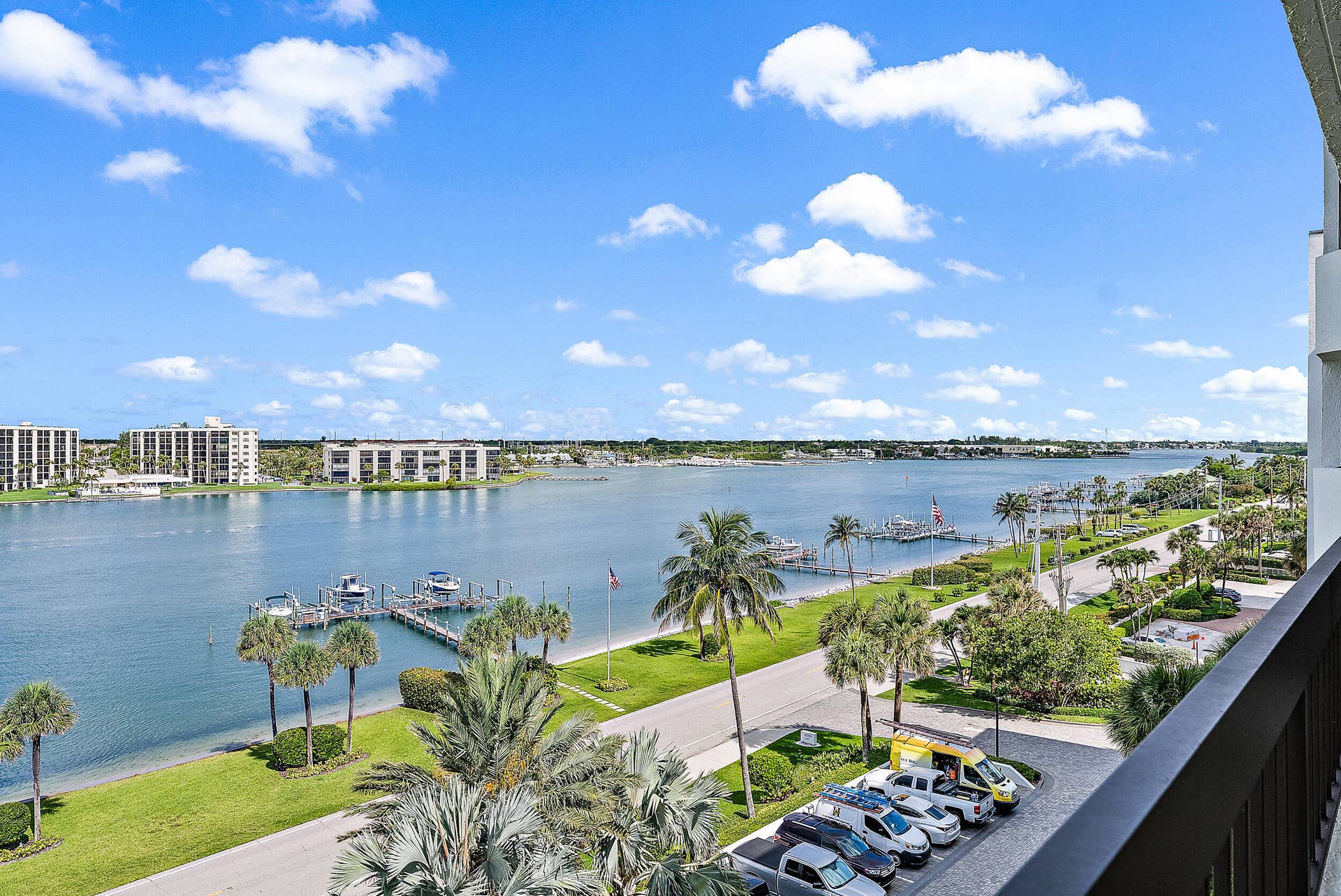 19750 S Beach Road, #605, Jupiter, FL 33469 Bedroom Balcony ICWS Views
