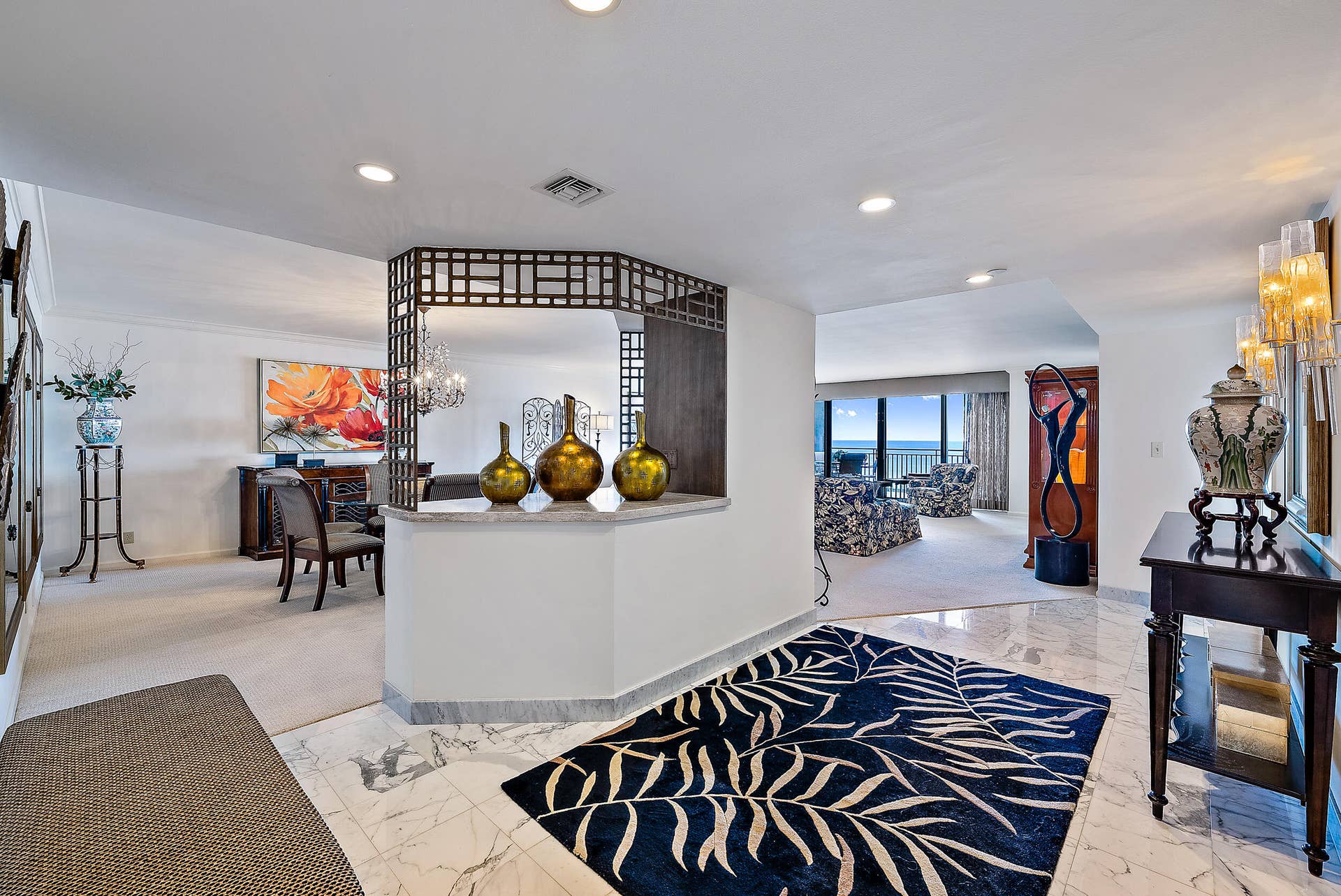 19750 S Beach Road, #605, Jupiter, FL 33469 Front Entry