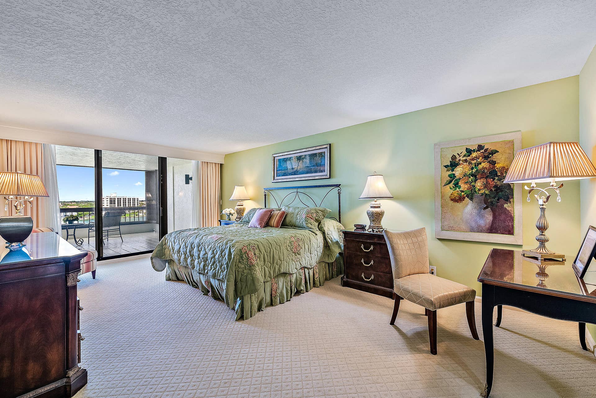 19750 S Beach Road, #605, Jupiter, FL 33469 Master Bedroom