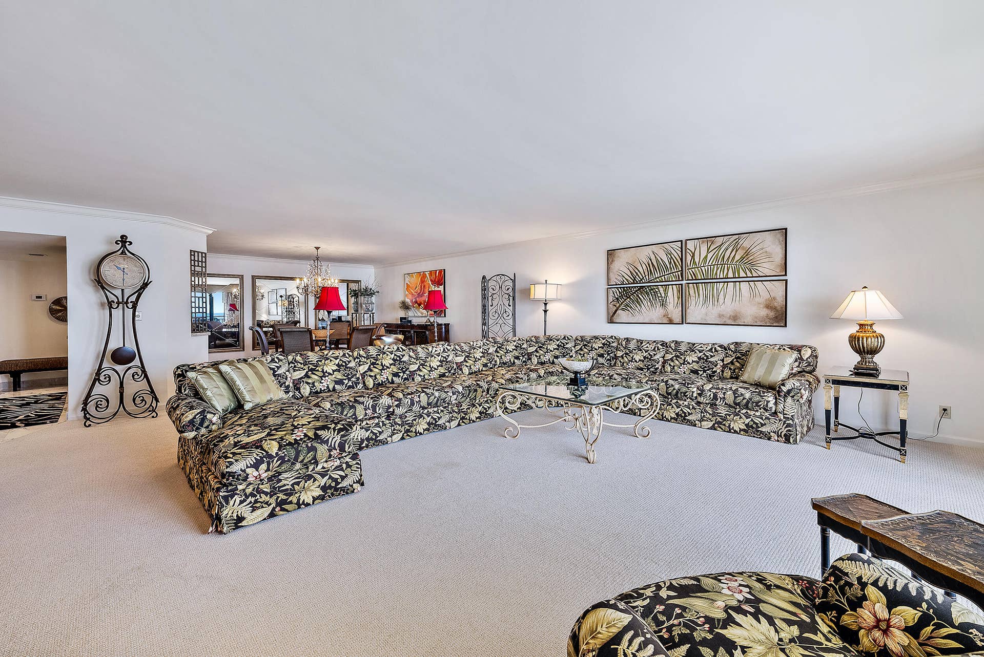 19750 S Beach Road, #605, Jupiter, FL 33469 Great Room