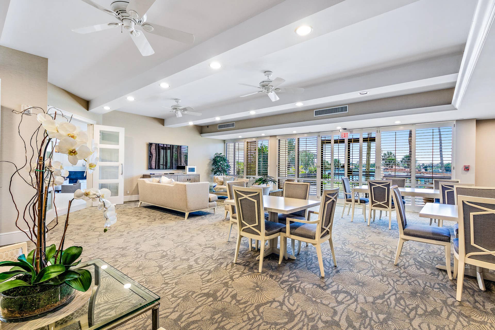 19750 S Beach Road, #605, Jupiter, FL 33469 Card / Club Room