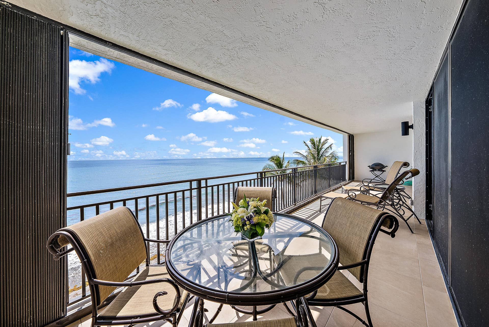 19750 S Beach Road, #605, Jupiter, FL 33469 Oceanfront Balcony
