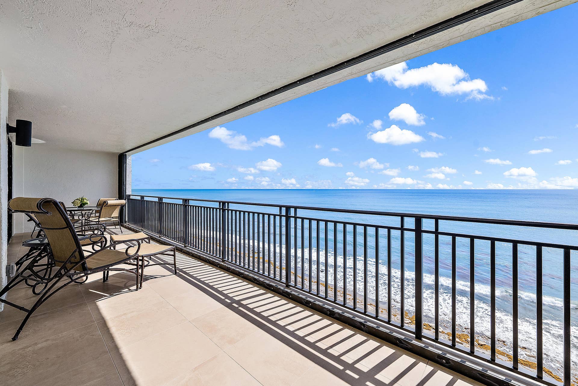 19750 S Beach Road, #605, Jupiter, FL 33469 Ocean Balcony Views