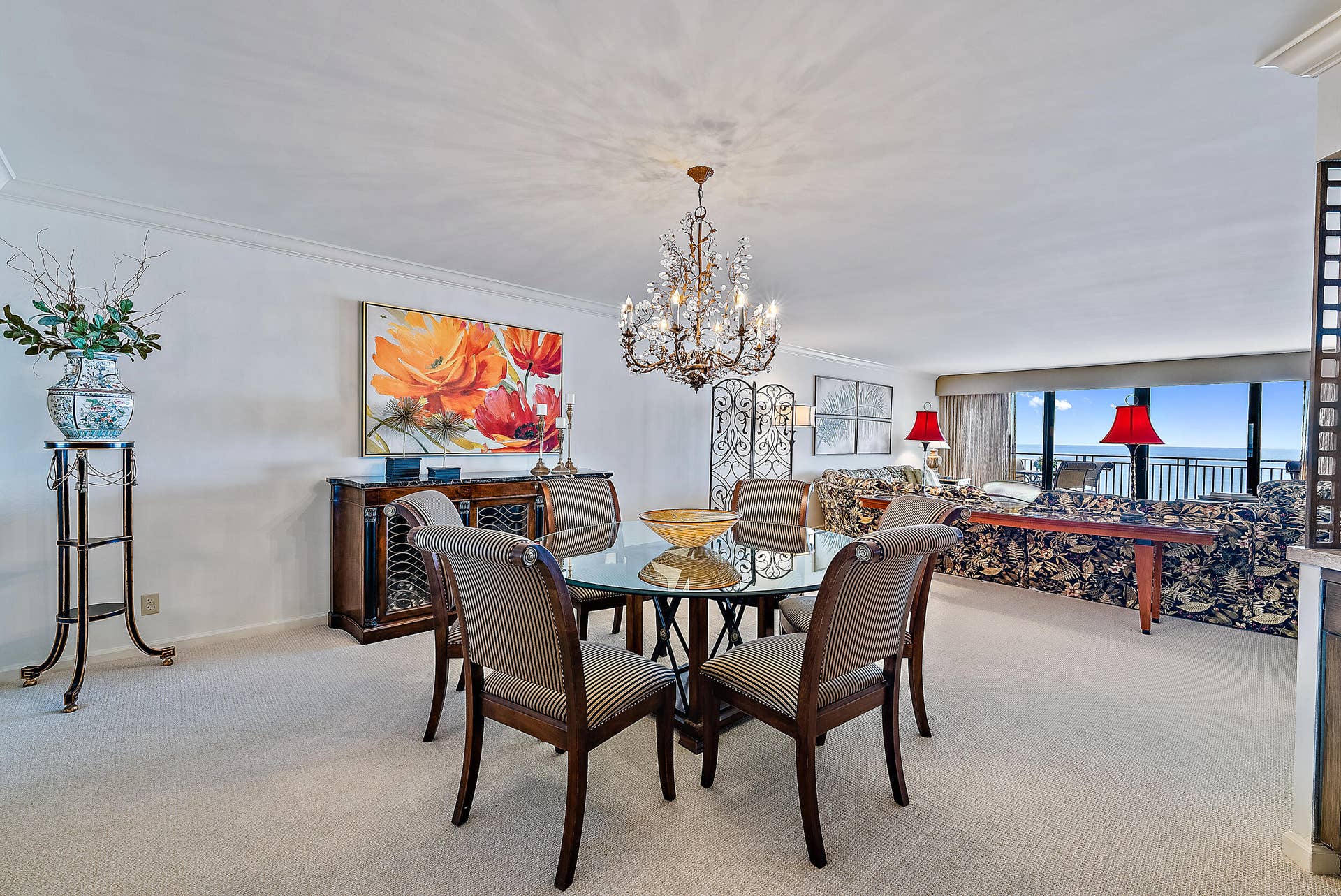 19750 S Beach Road, #605, Jupiter, FL 33469 Dining Room