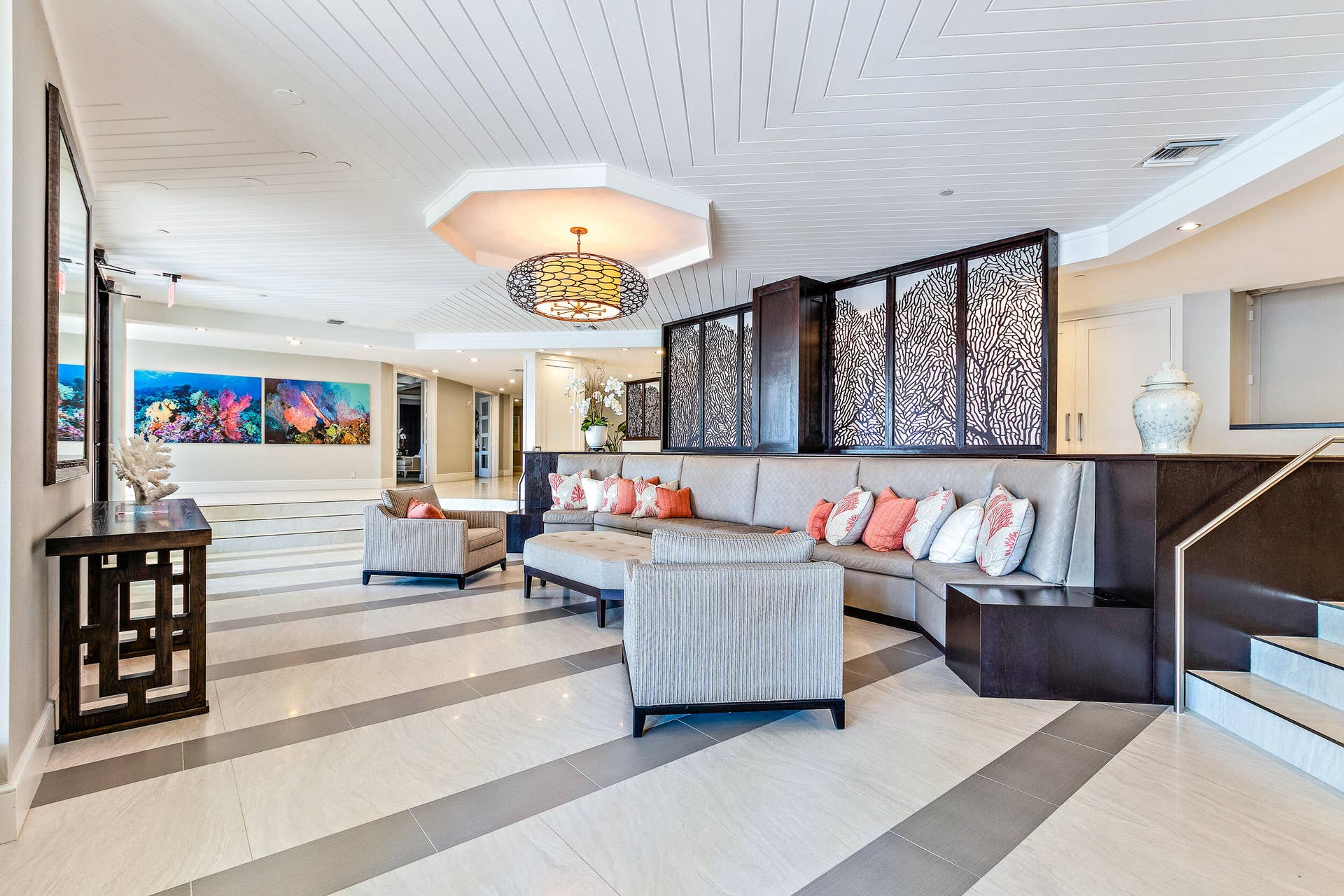 19750 S Beach Road, #605, Jupiter, FL 33469 Lobby
