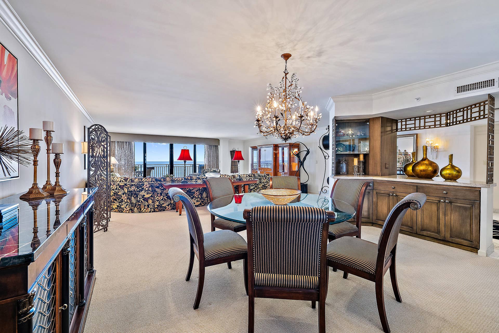 19750 S Beach Road, #605, Jupiter, FL 33469 Dining Room