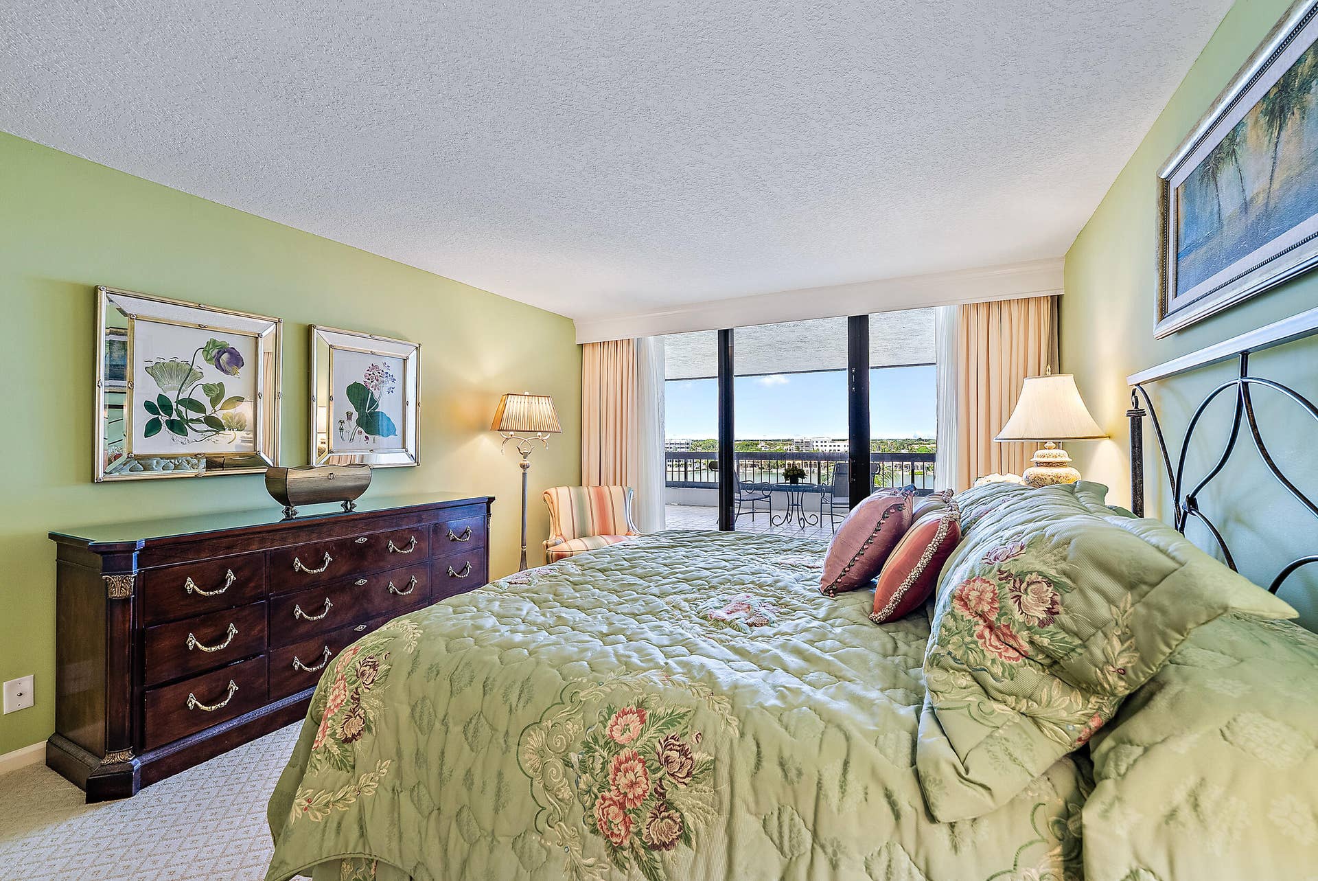 19750 S Beach Road, #605, Jupiter, FL 33469 Master Bedroom