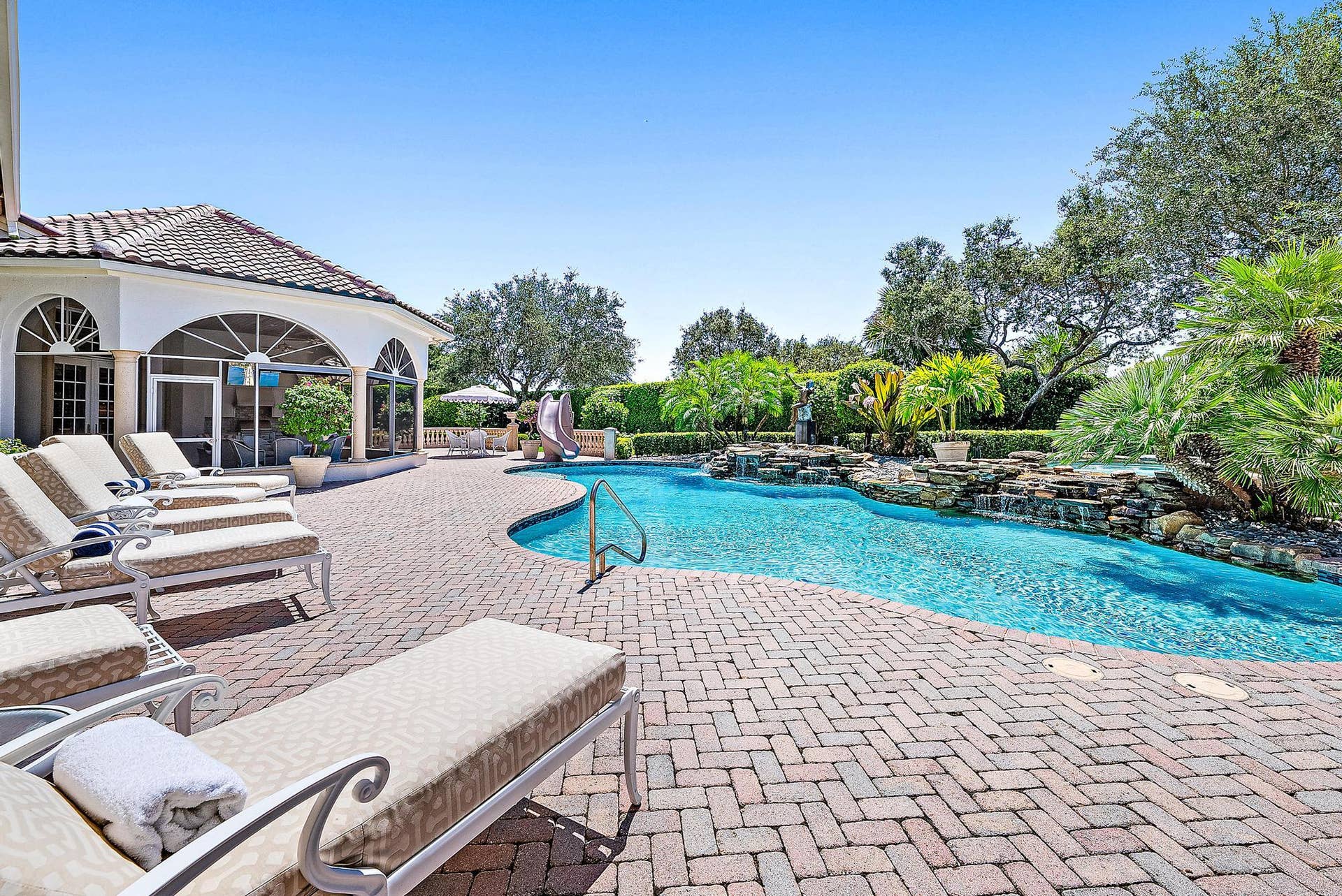 12008 SE Intracoastal Terrace, Jupiter, FL 33469 Patio-Pool