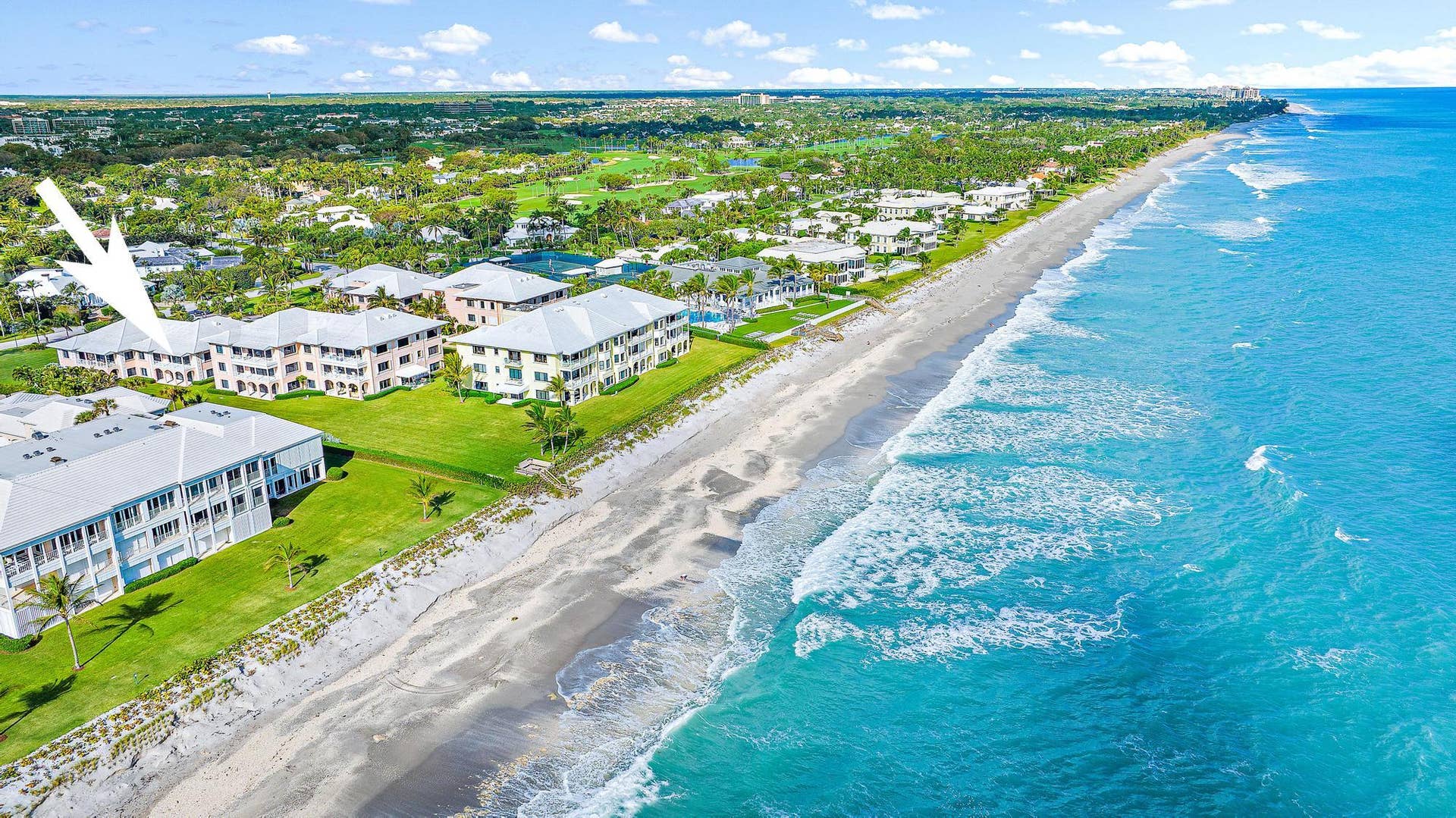 11160 Turtle Beach Road, #210-E, North Palm Beach, FL 33408 Aerial View