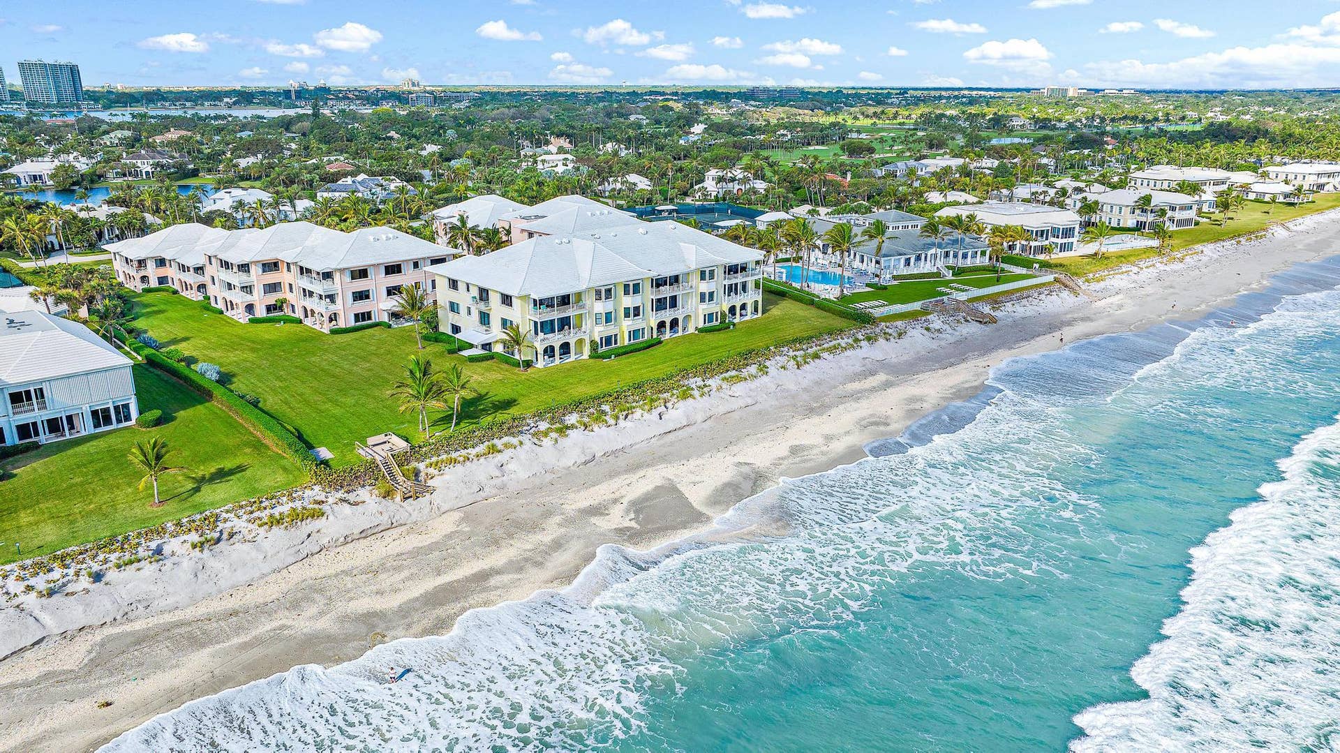 11160 Turtle Beach Road, #210-E, North Palm Beach, FL 33408 Aerial View