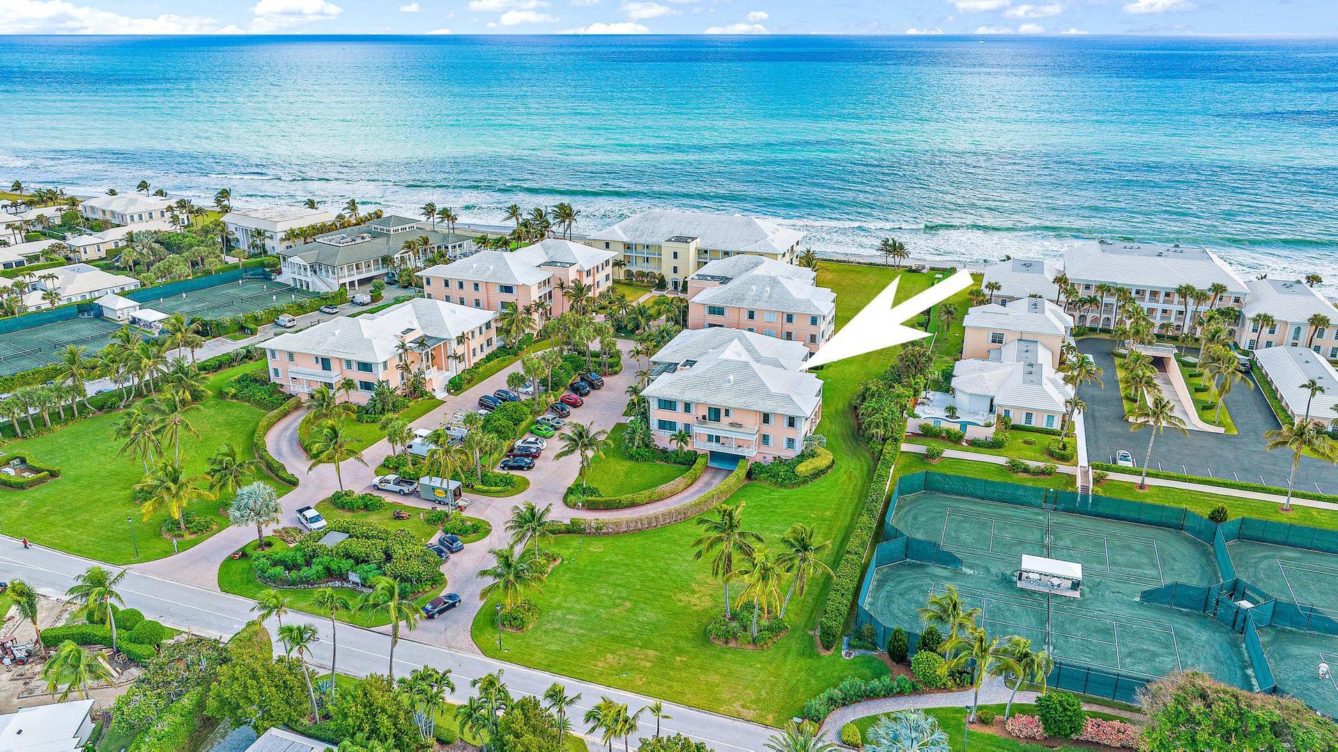 11160 Turtle Beach Road, #210-E, North Palm Beach, FL 33408 Aerial View