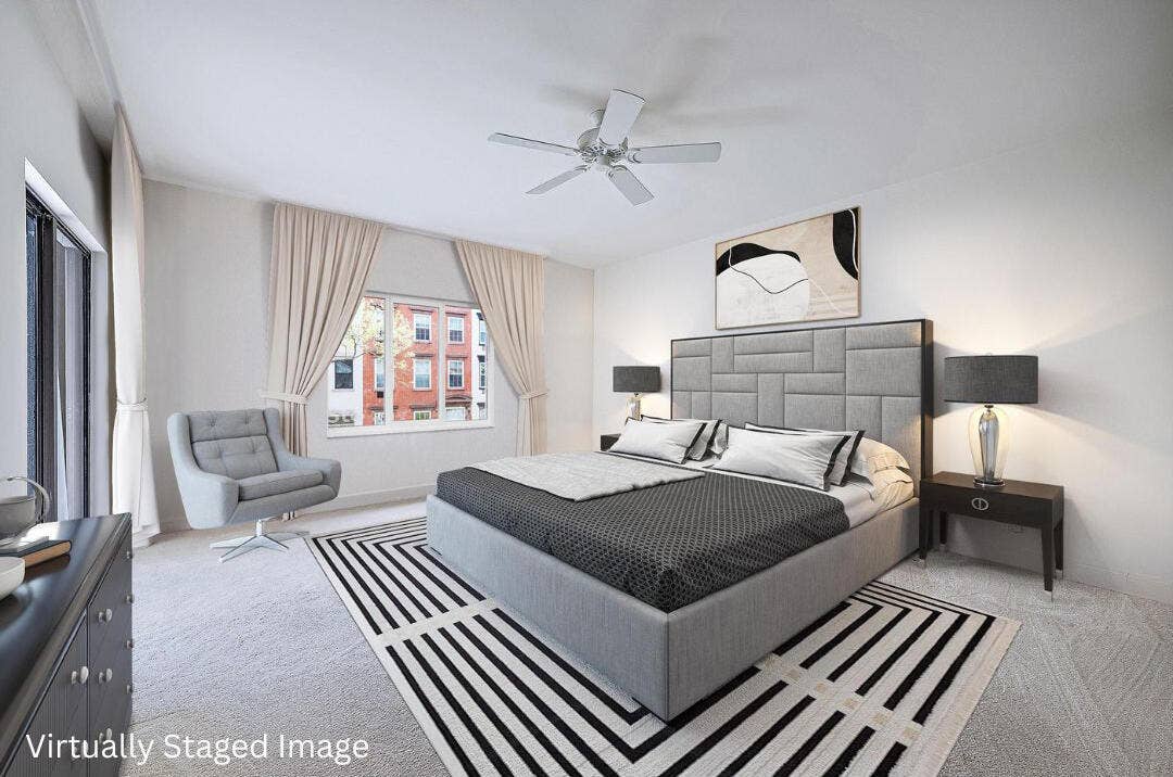 11160 Turtle Beach Road, #210-E, North Palm Beach, FL 33408 Master Bedroom-Virtually Staged