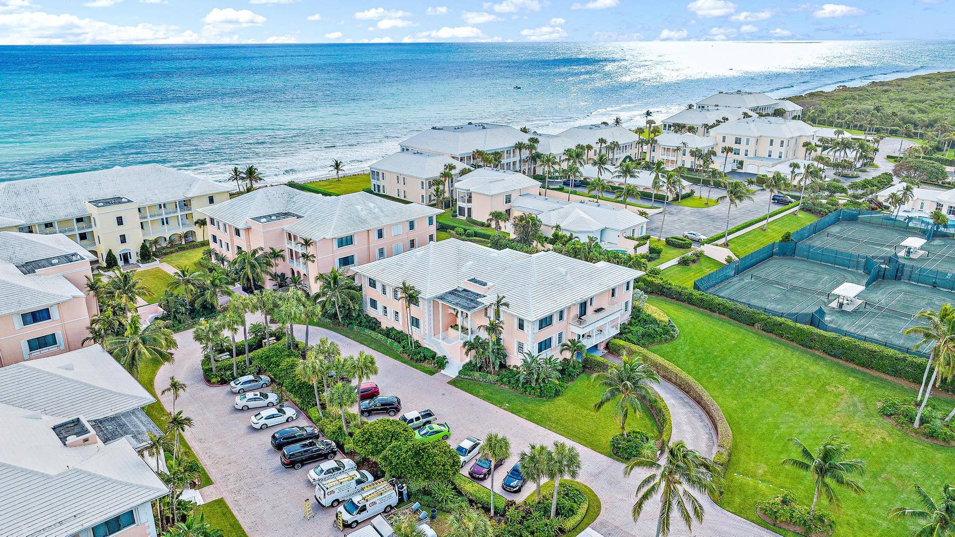 11160 Turtle Beach Road, #210-E, North Palm Beach, FL 33408 Aerial View