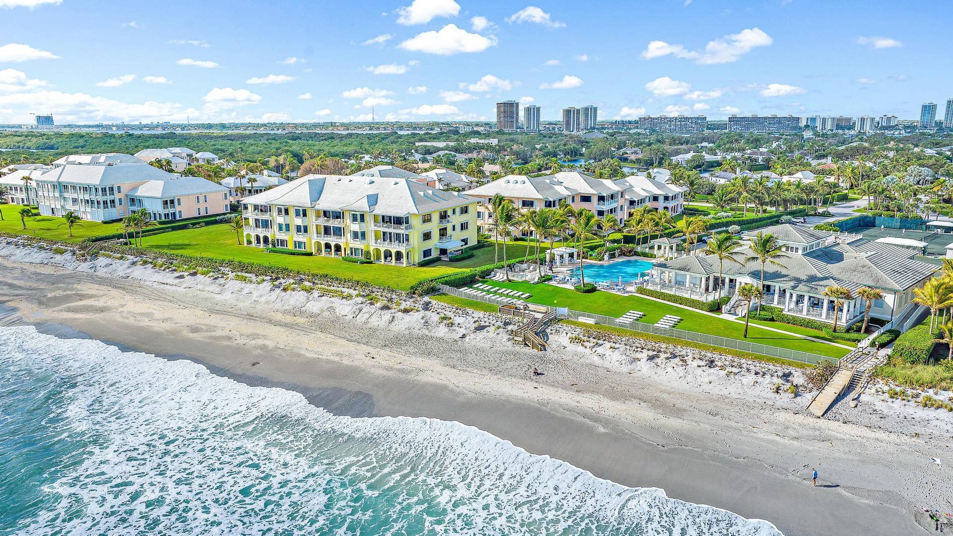 11160 Turtle Beach Road, #210-E, North Palm Beach, FL 33408 Aerial View