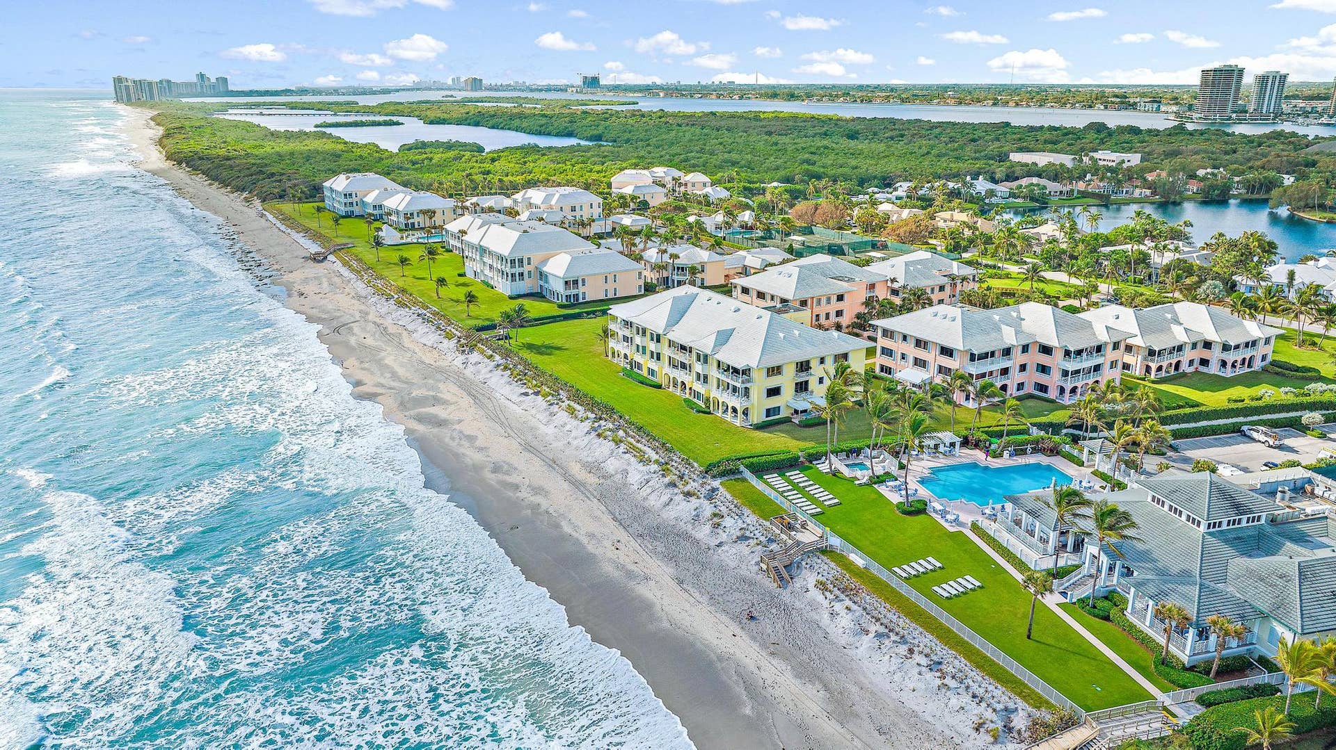 11160 Turtle Beach Road, #210-E, North Palm Beach, FL 33408 Aerial View