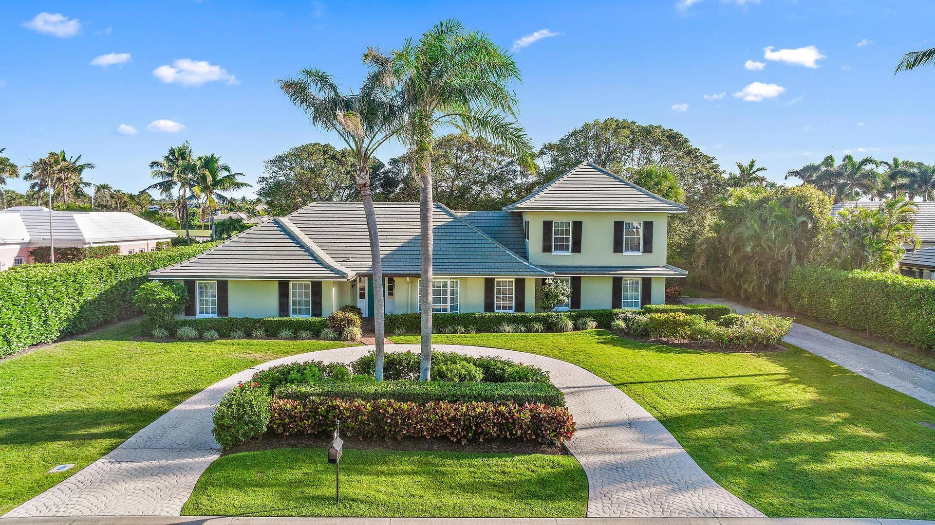 866 Palm Way Road, North Palm Beach, FL 33408 Front Elevation