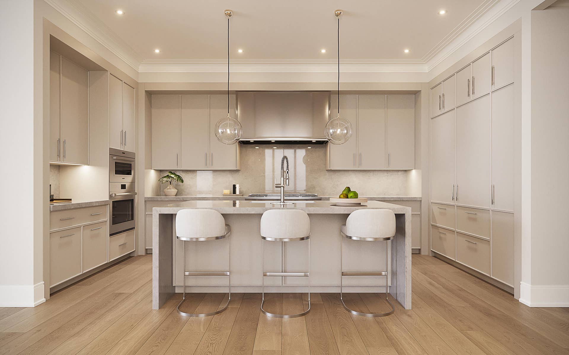 1011 Us Highway 1, #A203, Juno Beach, FL 33408 47-Kitchen Rendering Combination