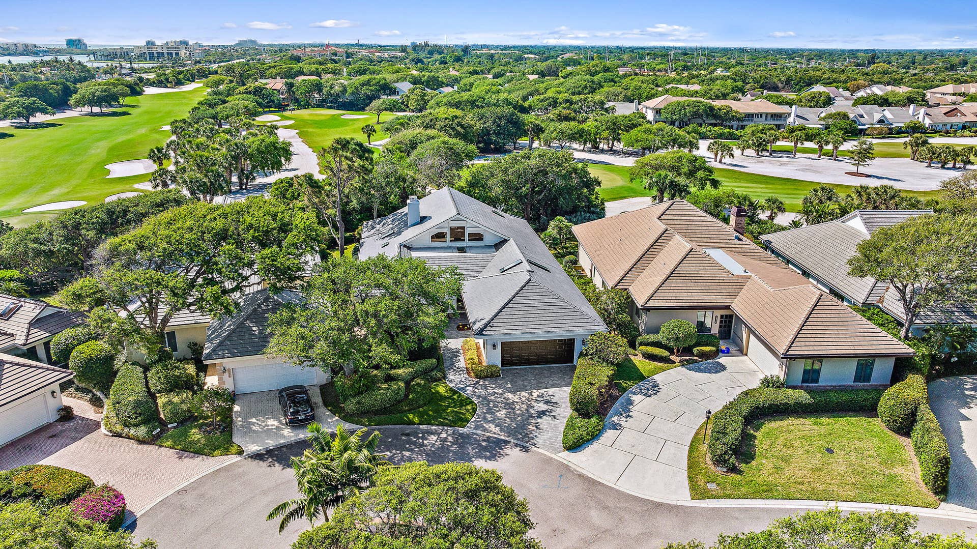 12092 SE Prestwick Terrace, Jupiter, FL 33469 Aerial View