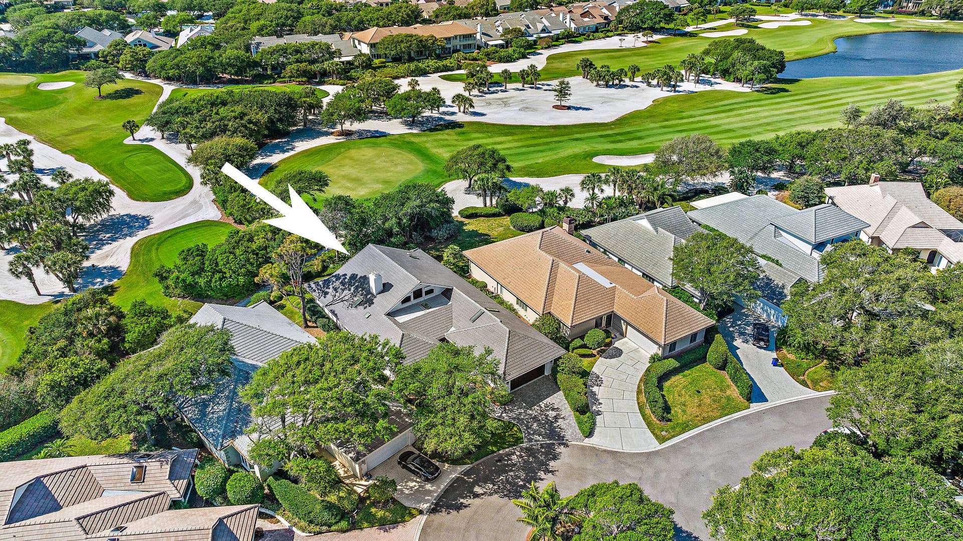 12092 SE Prestwick Terrace, Jupiter, FL 33469 Aerial View