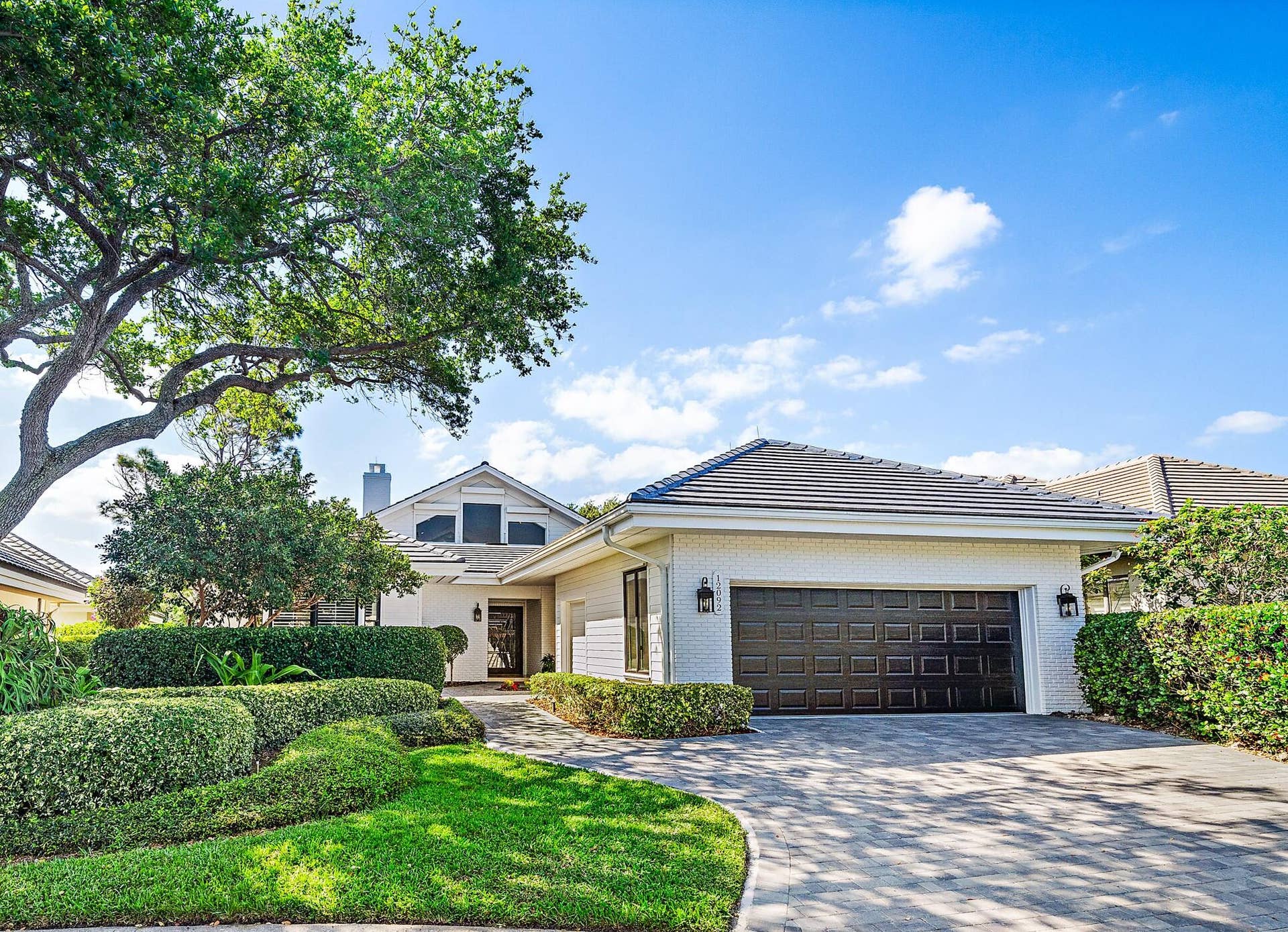 12092 SE Prestwick Terrace, Jupiter, FL 33469 Front Elevation