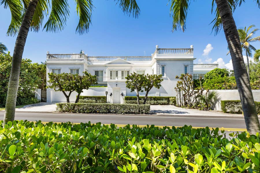 Property photo for 1048 S Ocean Boulevard, Palm Beach, FL