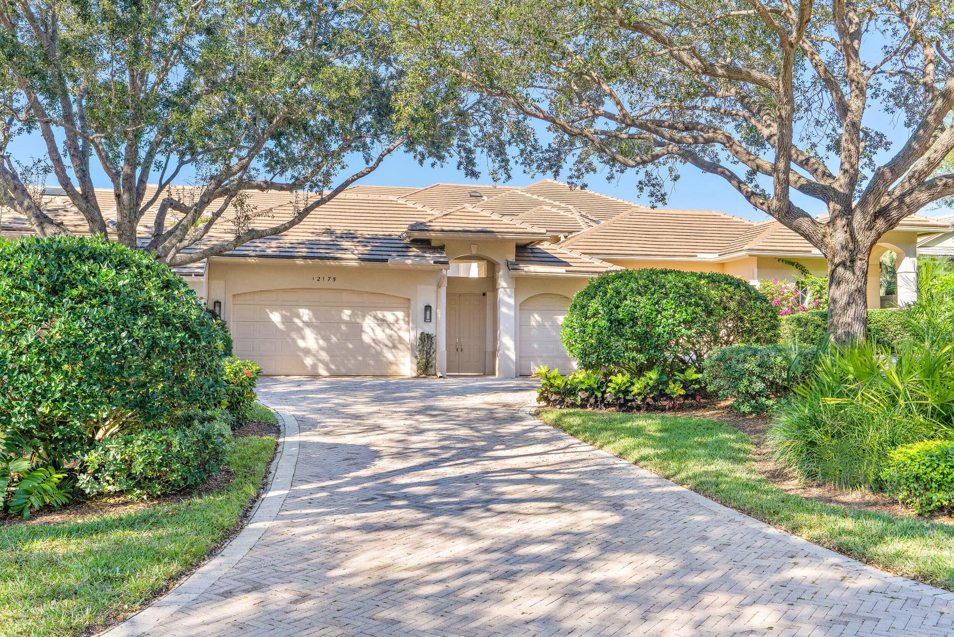 12175 SE Birkdale Run, Jupiter, FL 33469 Front Elevation