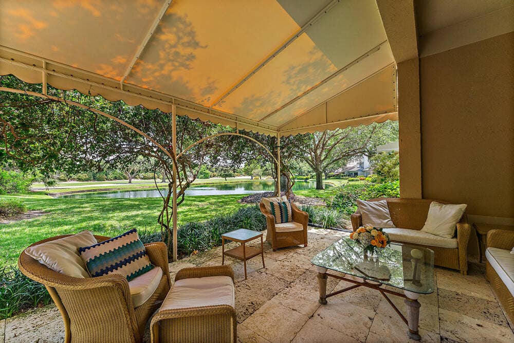 12152 SE Birkdale Run, Jupiter, FL 33469 Patio - View