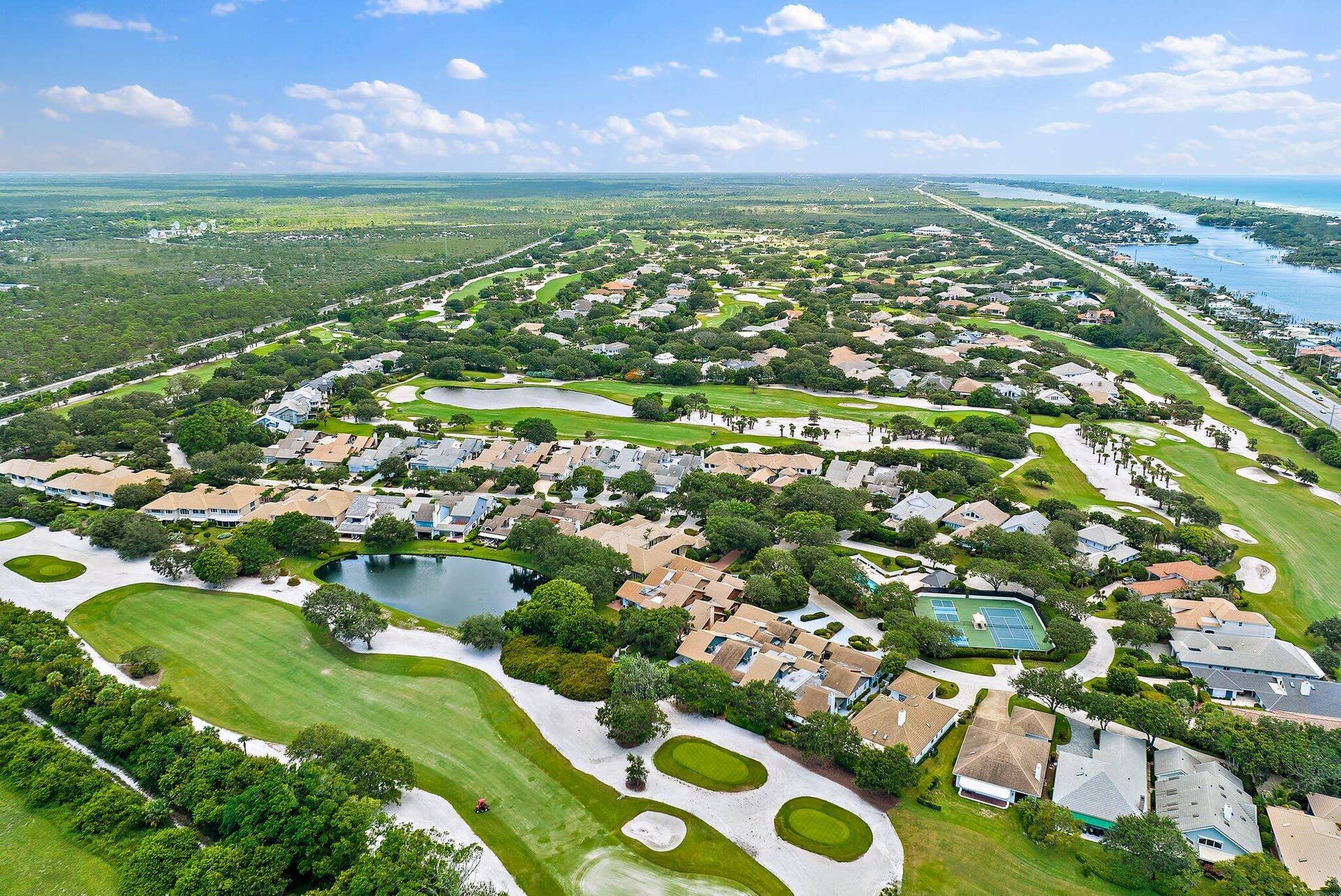 12152 SE Birkdale Run, Jupiter, FL 33469 Aerial View
