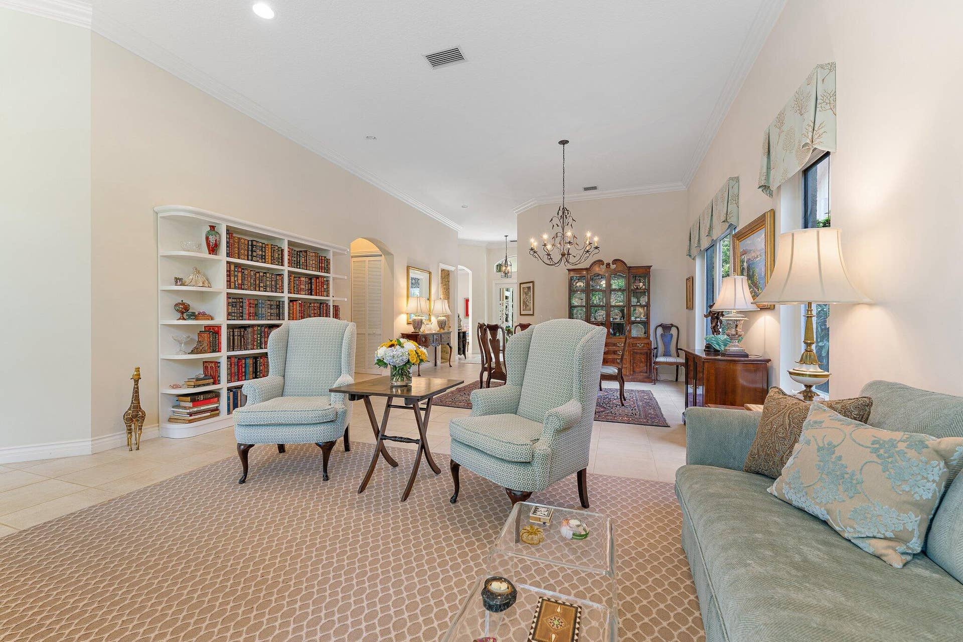 12152 SE Birkdale Run, Jupiter, FL 33469 Living - Dining Room