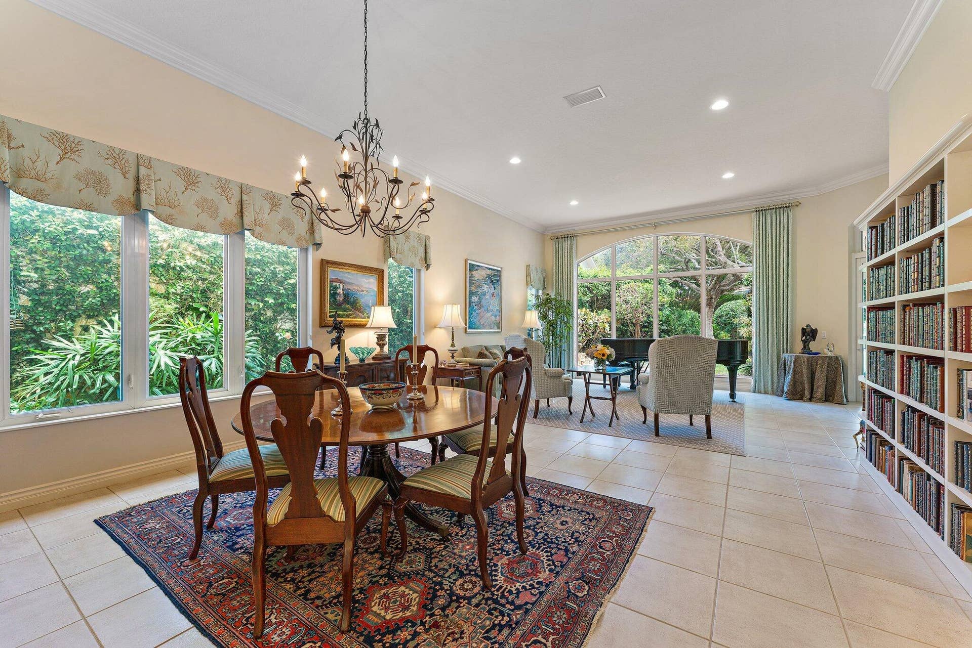 12152 SE Birkdale Run, Jupiter, FL 33469 Dining - Living Room