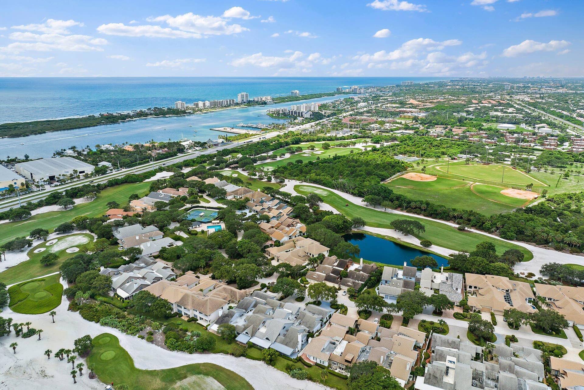 12152 SE Birkdale Run, Jupiter, FL 33469 Aerial View