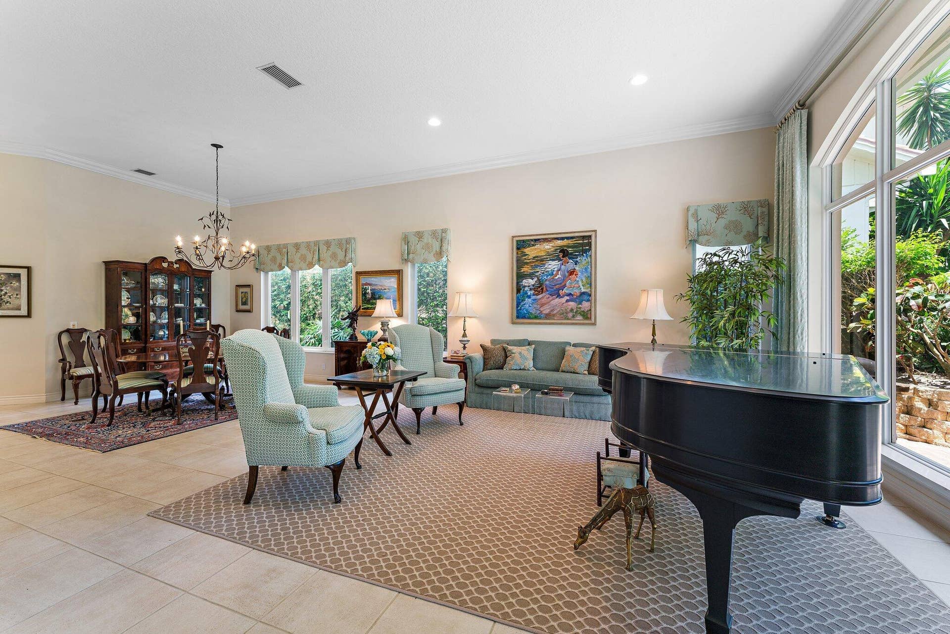 12152 SE Birkdale Run, Jupiter, FL 33469 Living Room