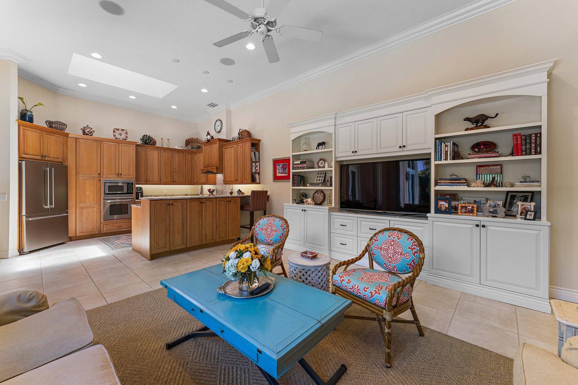12152 SE Birkdale Run, Jupiter, FL 33469 Family Room - Kitchen