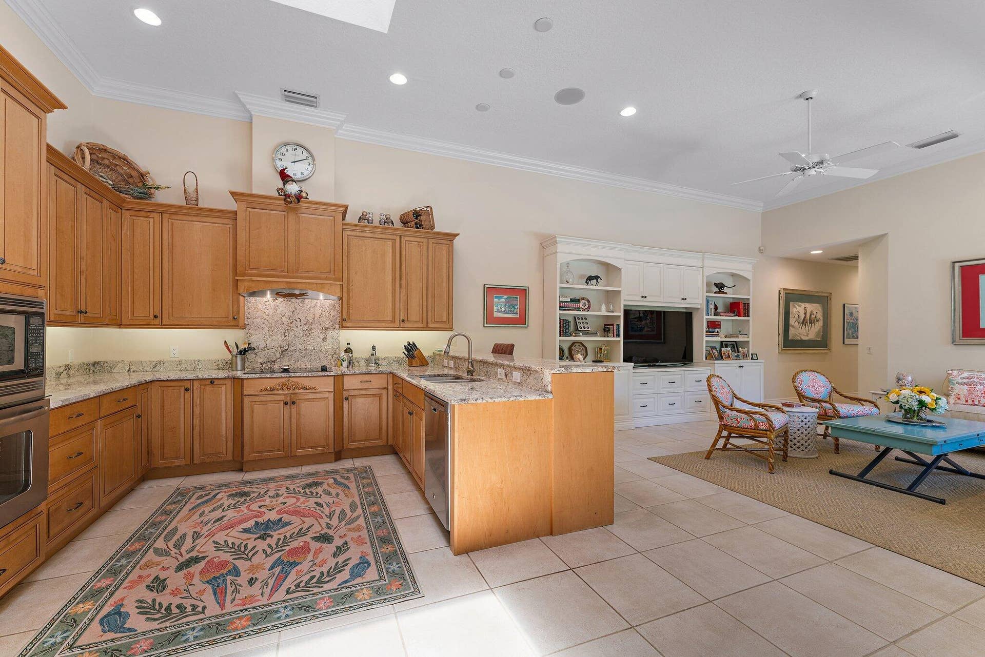 12152 SE Birkdale Run, Jupiter, FL 33469 Kitchen - Family Room