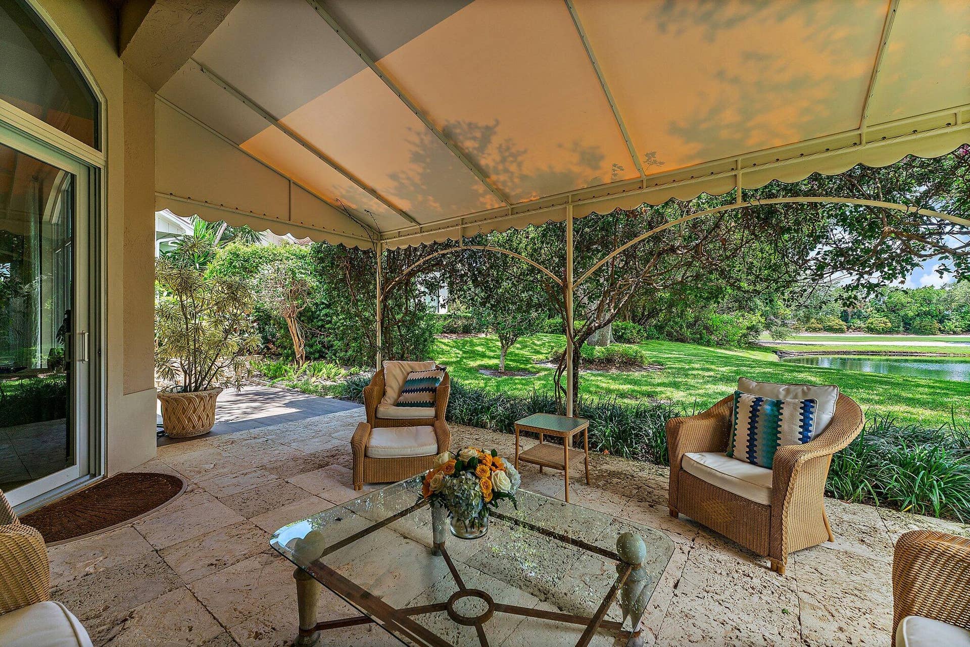 12152 SE Birkdale Run, Jupiter, FL 33469 Patio - View