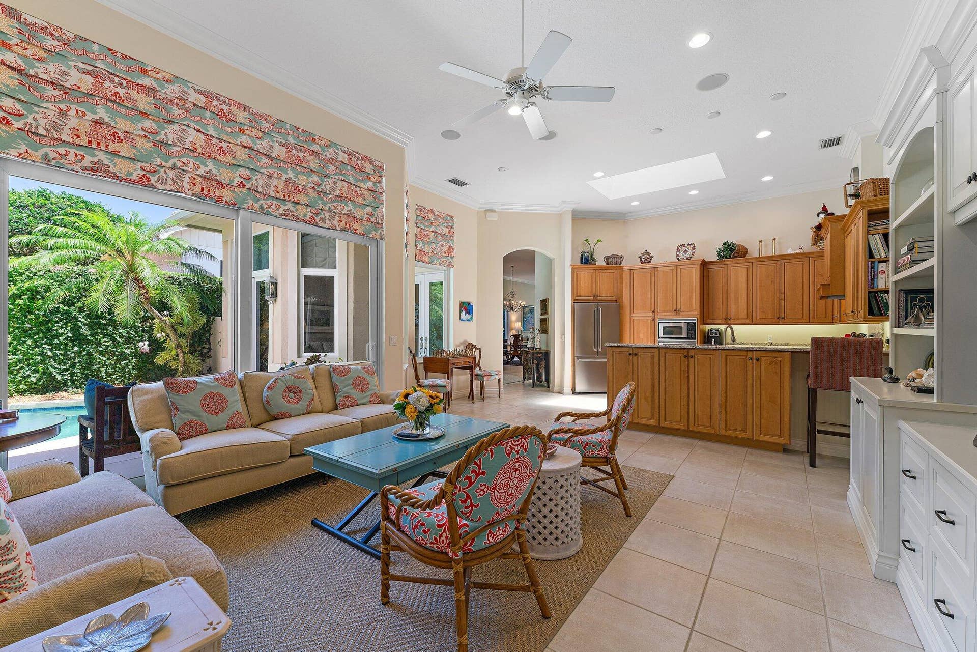 12152 SE Birkdale Run, Jupiter, FL 33469 Family Room - Kitchen