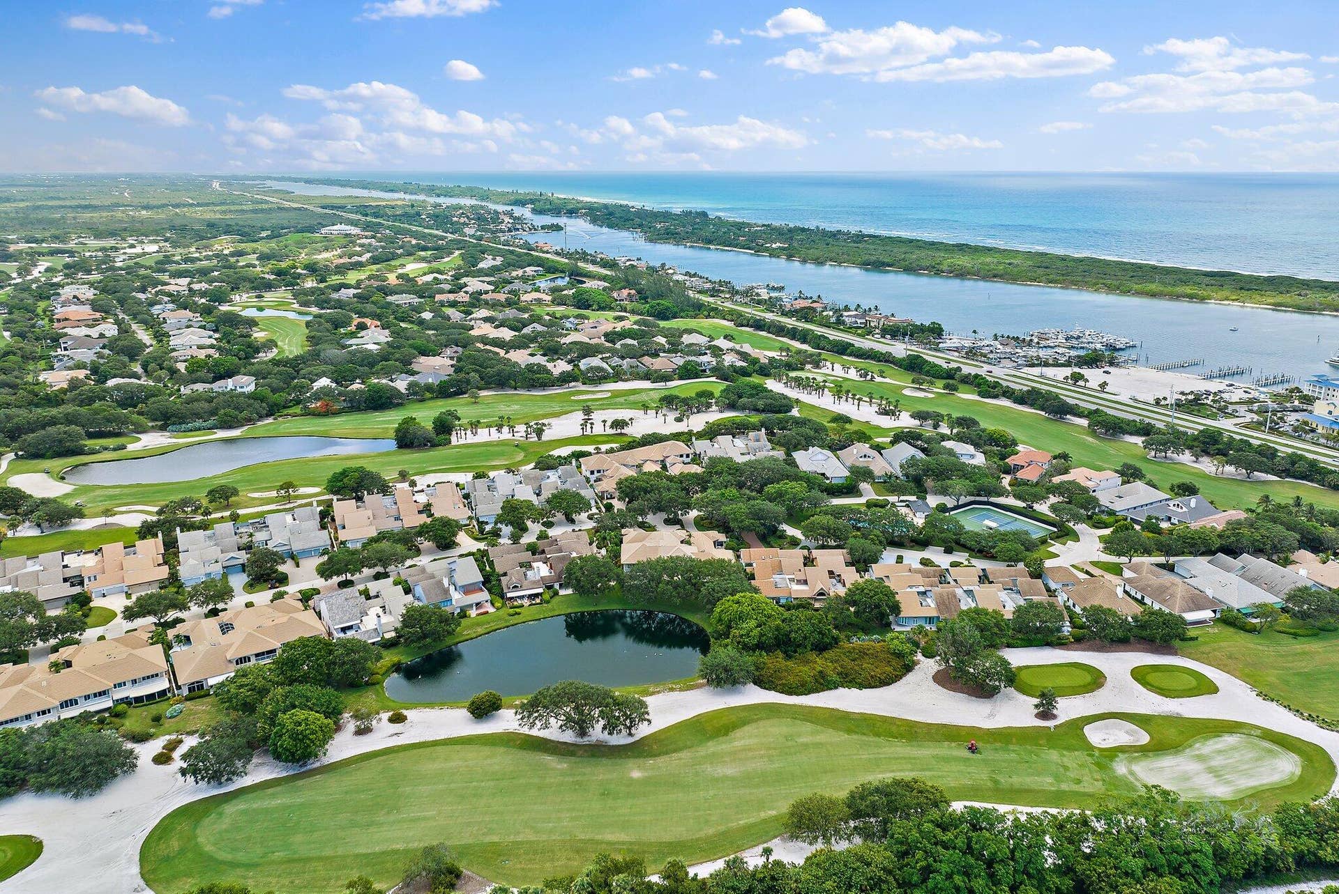 12152 SE Birkdale Run, Jupiter, FL 33469 Aerial View