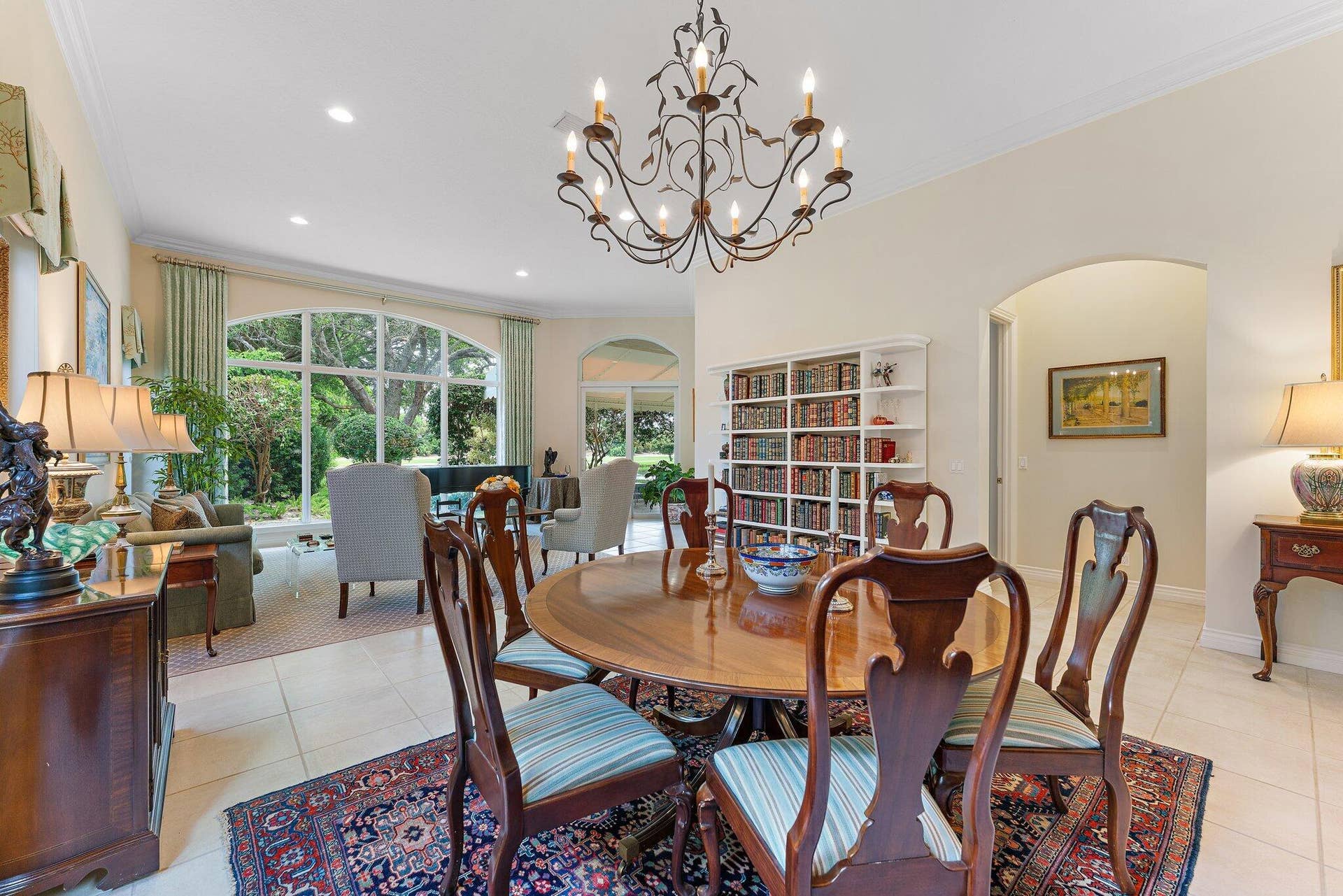 12152 SE Birkdale Run, Jupiter, FL 33469 Dining - Living Room
