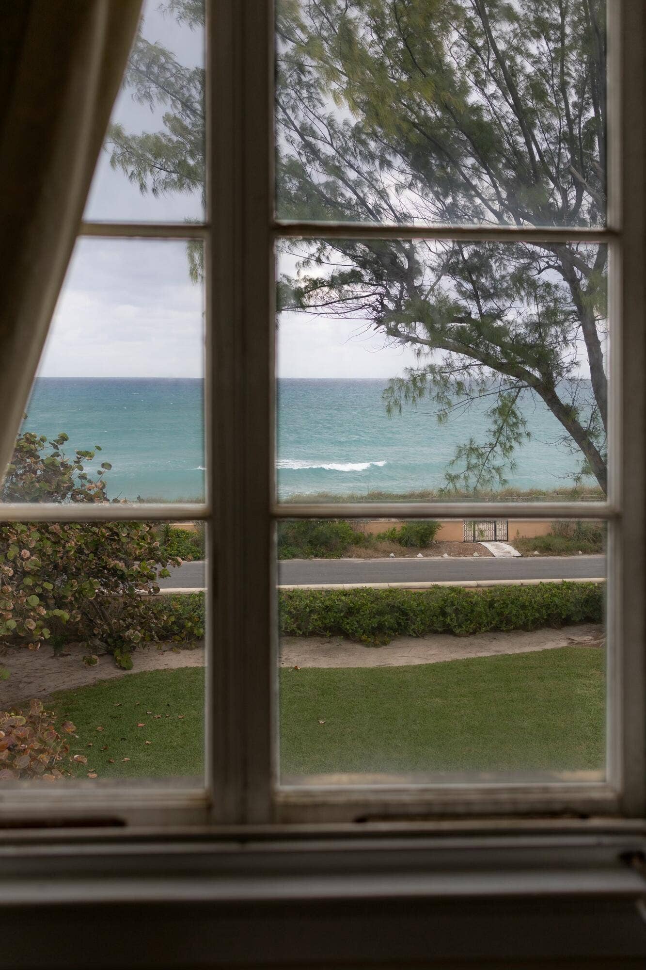 200 N Ocean Boulevard, #1, Palm Beach, FL 33480 View From Master Bedroom