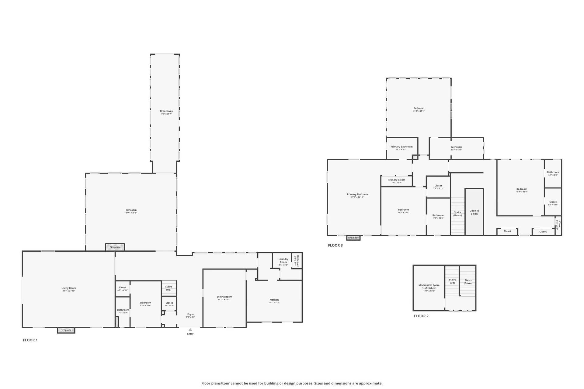 200 N Ocean Boulevard, #1, Palm Beach, FL 33480 Floor Plan