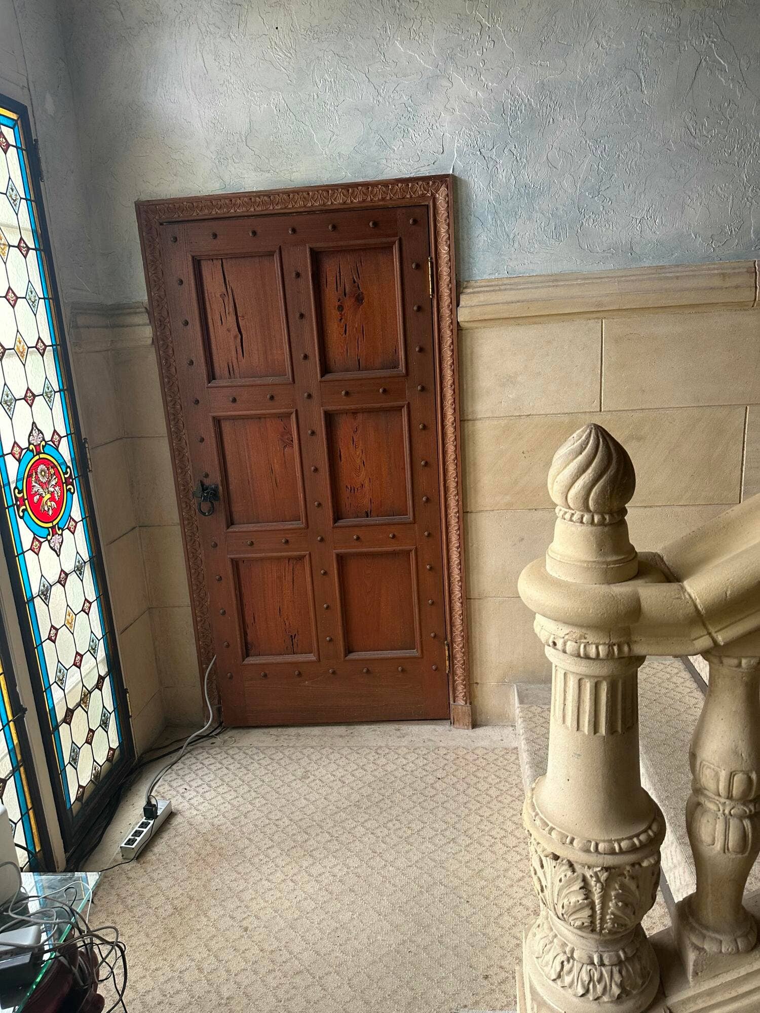 200 N Ocean Boulevard, #1, Palm Beach, FL 33480 Landing at Main Staircase