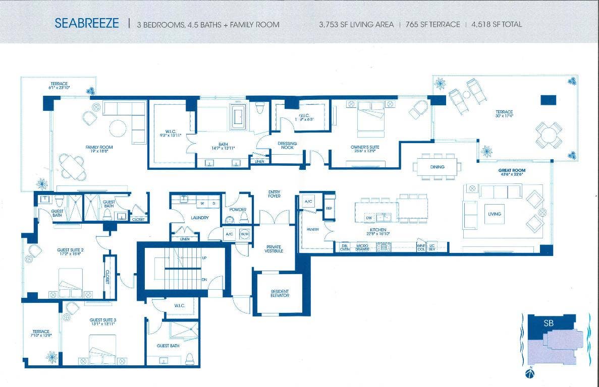 5000 N Ocean Drive, #1601, Singer Island, FL 33404 5000 N Ocean Drive, #1601, Singer Island, FL 33404