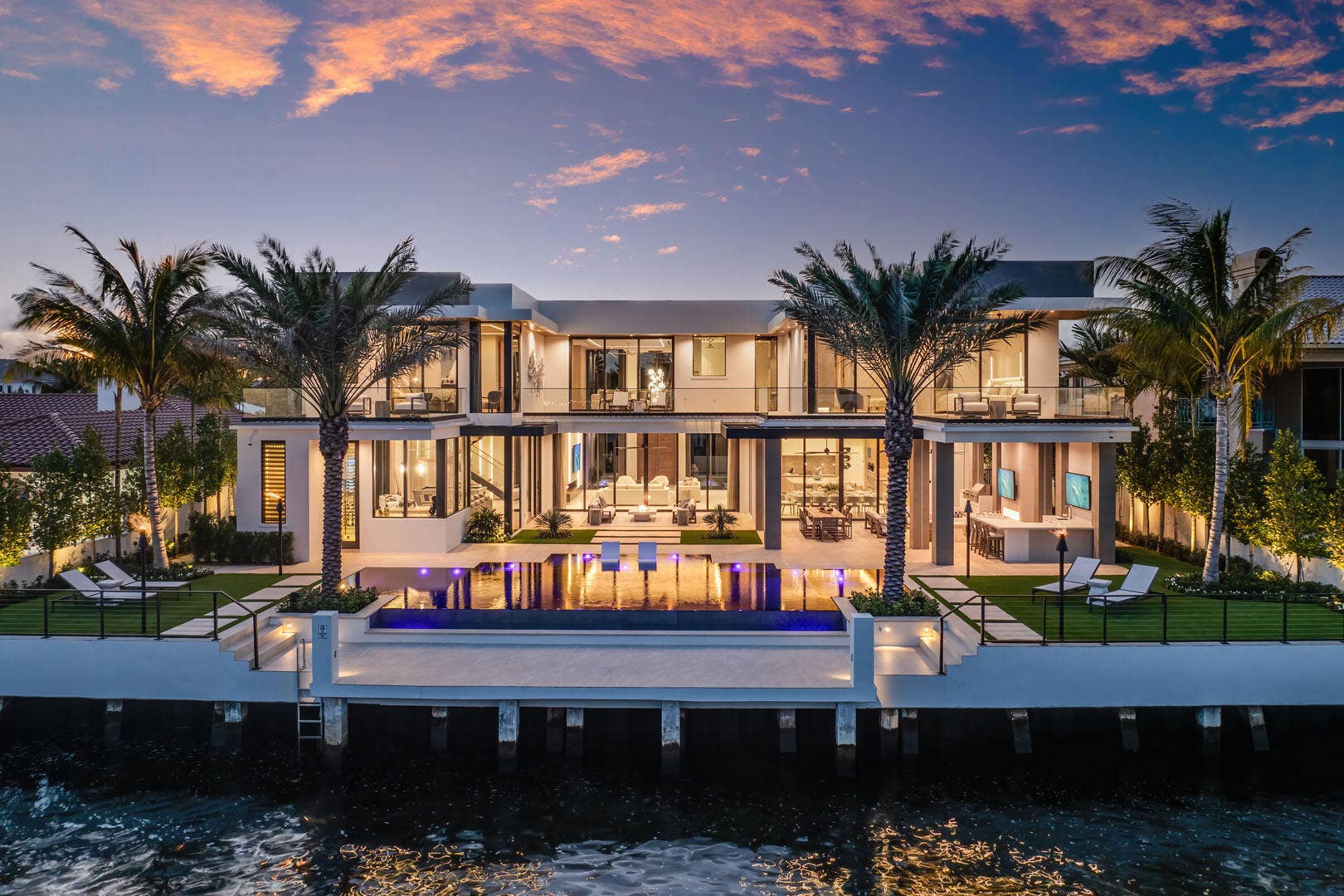 1520 Royal Palm Way, Boca Raton, FL 33432 1520_Royal_Palm_Way_Dusk_Drone_04