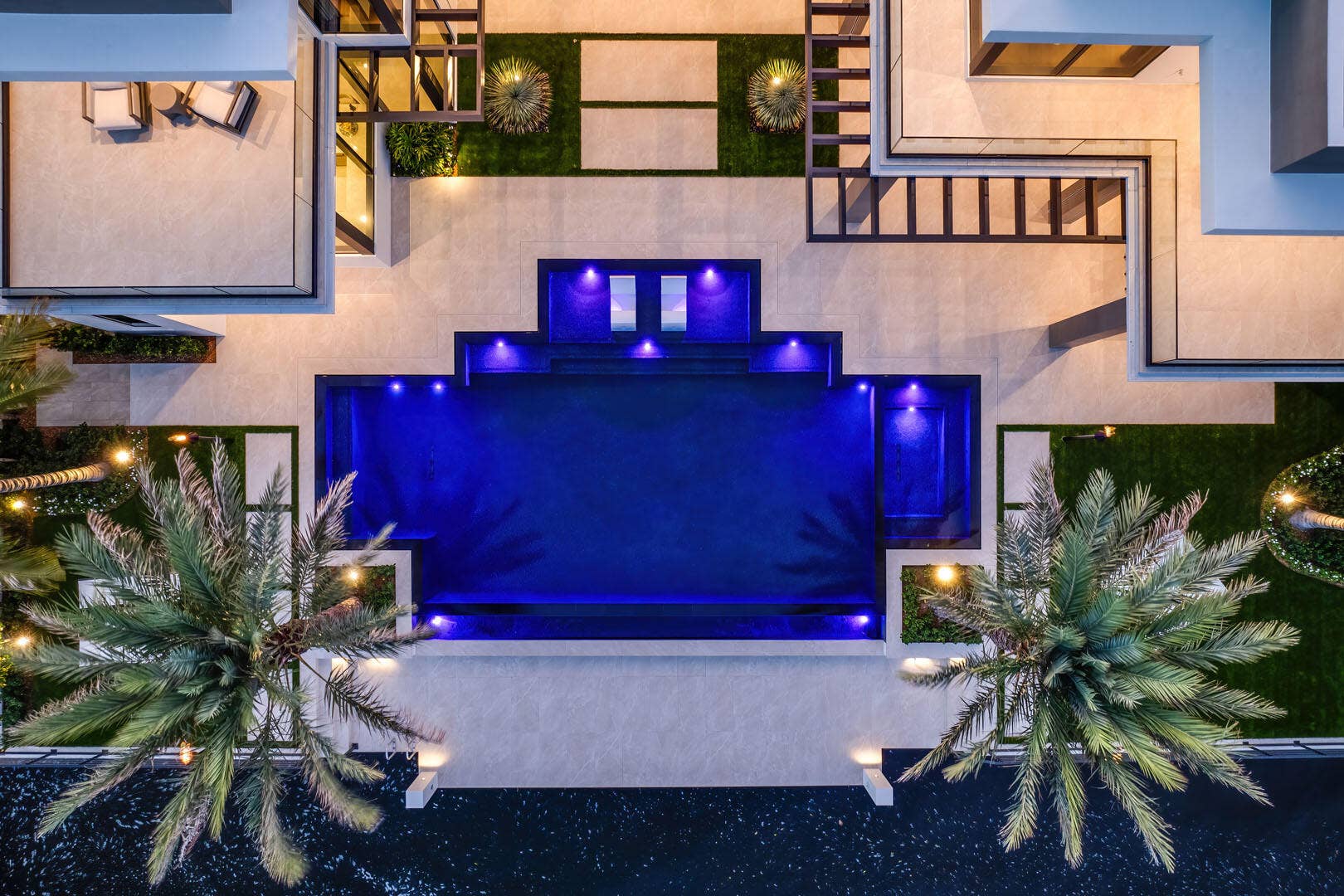 1520 Royal Palm Way, Boca Raton, FL 33432 1520_Royal_Palm_Way_Dusk_Drone_02