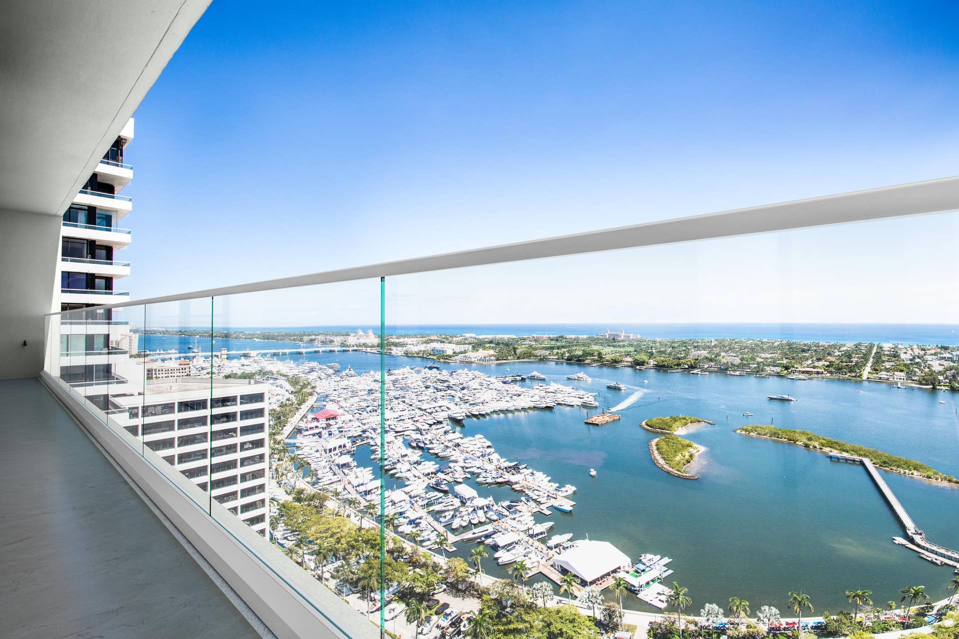 529 S Flagler Drive, #Th3g, West Palm Beach, FL 33401 Renderings provided by Plaza