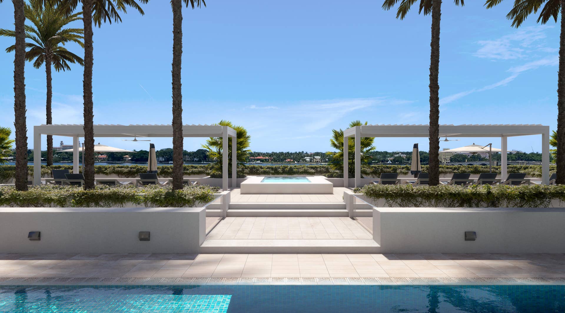 529 S Flagler Drive, #Th3g, West Palm Beach, FL 33401 Renderings provided by Plaza