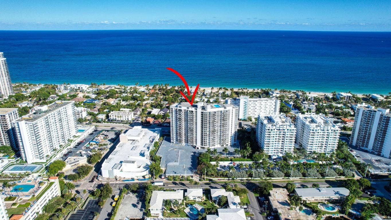 2841 N Ocean Boulevard, #307, Fort Lauderdale, FL 33308
