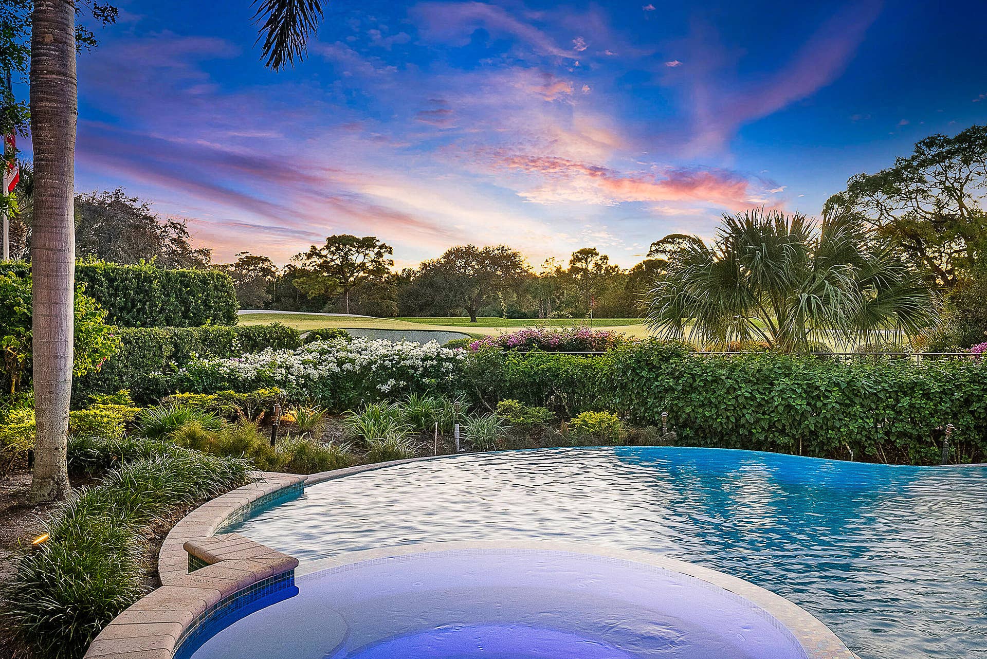 18246 SE Village Circle, Jupiter, FL 33469 View from Pool