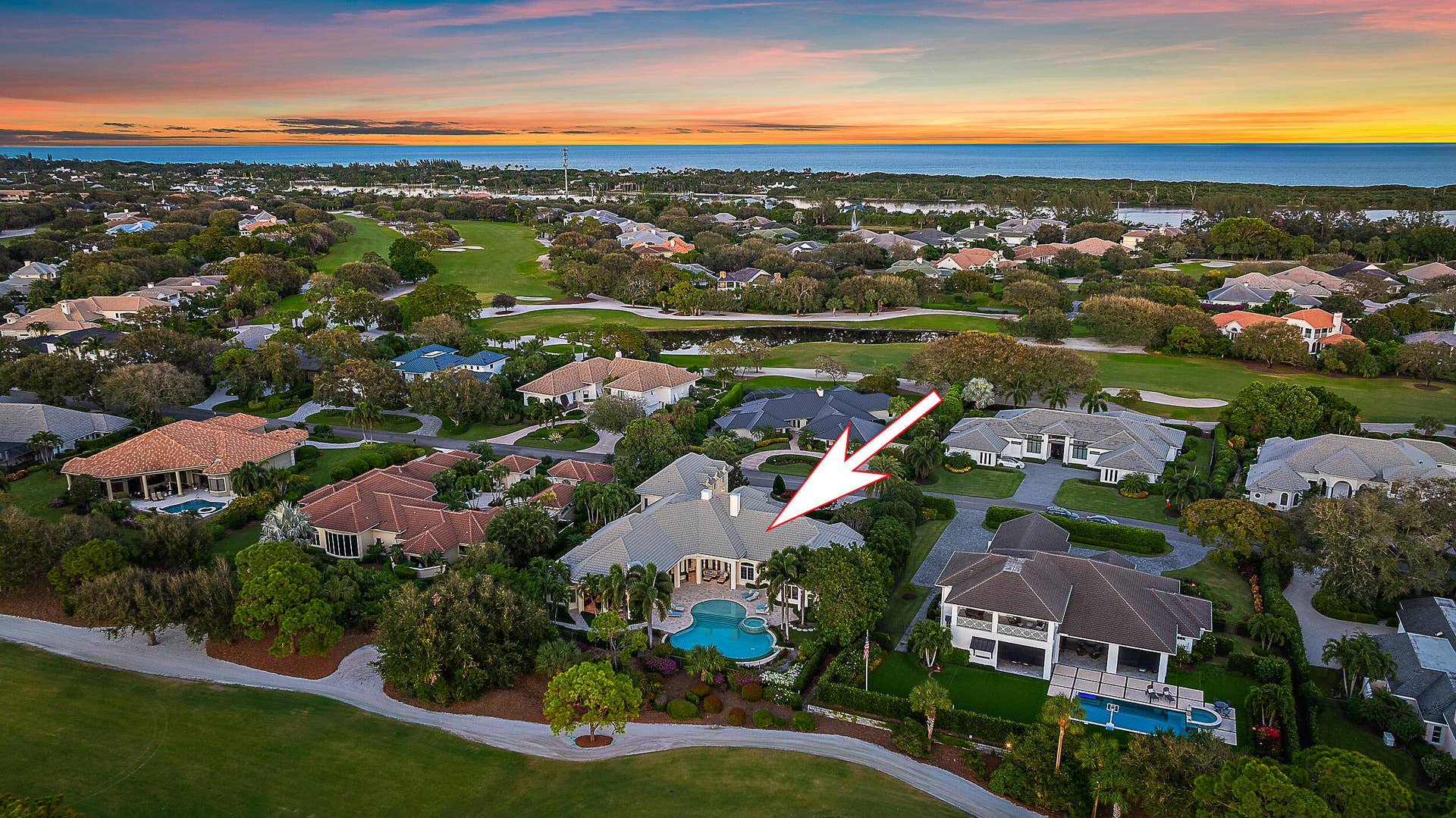 18246 SE Village Circle, Jupiter, FL 33469 Aerial